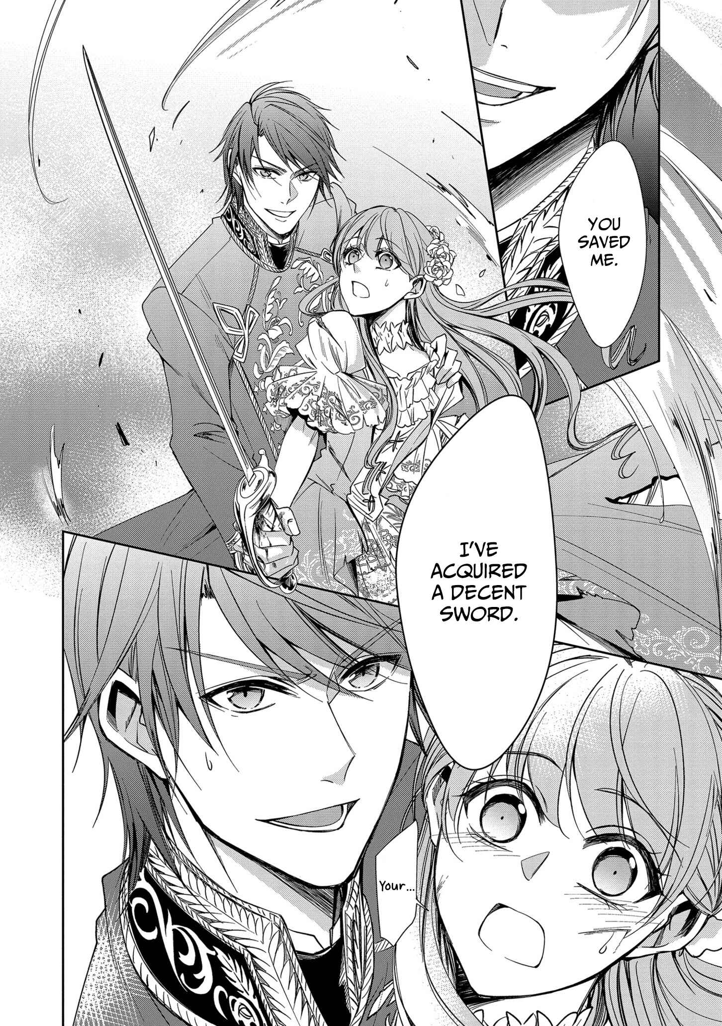 Page 35 Chapter 11 The Earls Daughter Was Suddenly Employed as the Crown Princes Fiancée