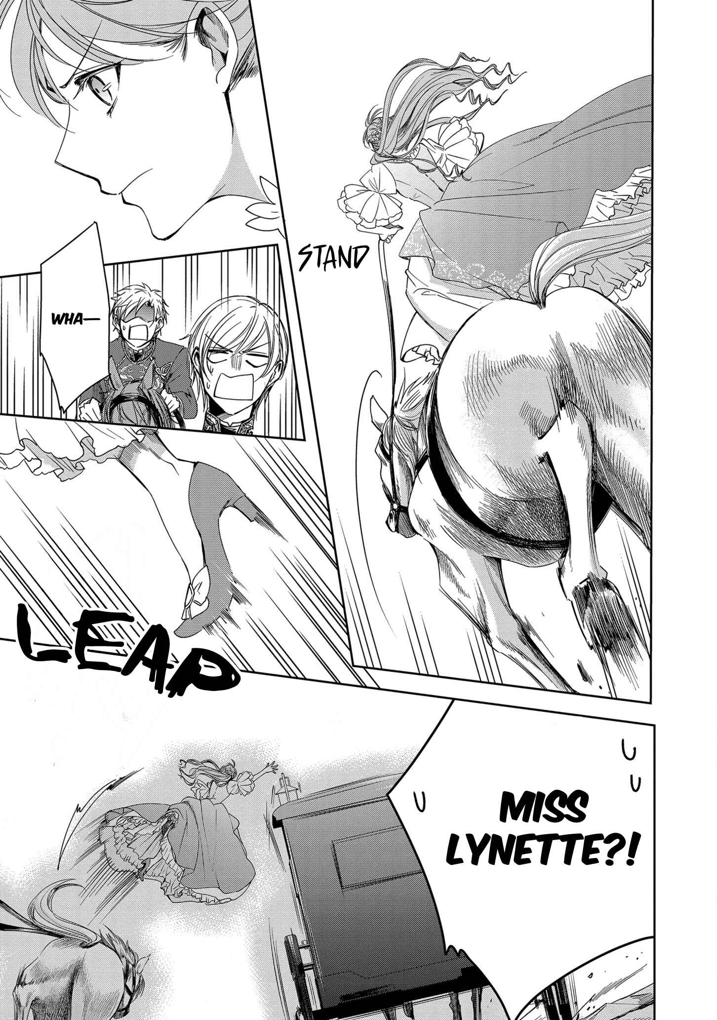 Page 4 Chapter 11 The Earls Daughter Was Suddenly Employed as the Crown Princes Fiancée