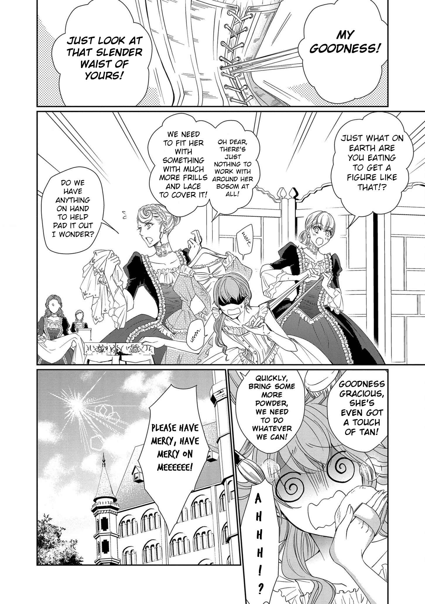 Page 10 Chapter 2 The Earls Daughter Was Suddenly Employed as the Crown Princes Fiancée