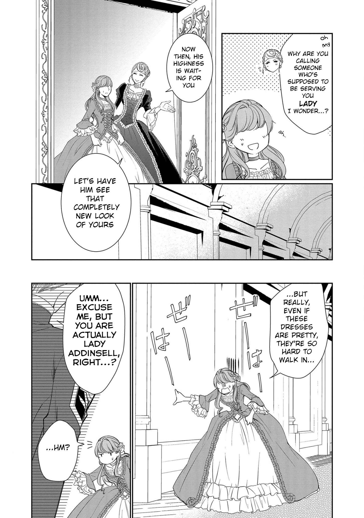 Page 12 Chapter 2 The Earls Daughter Was Suddenly Employed as the Crown Princes Fiancée