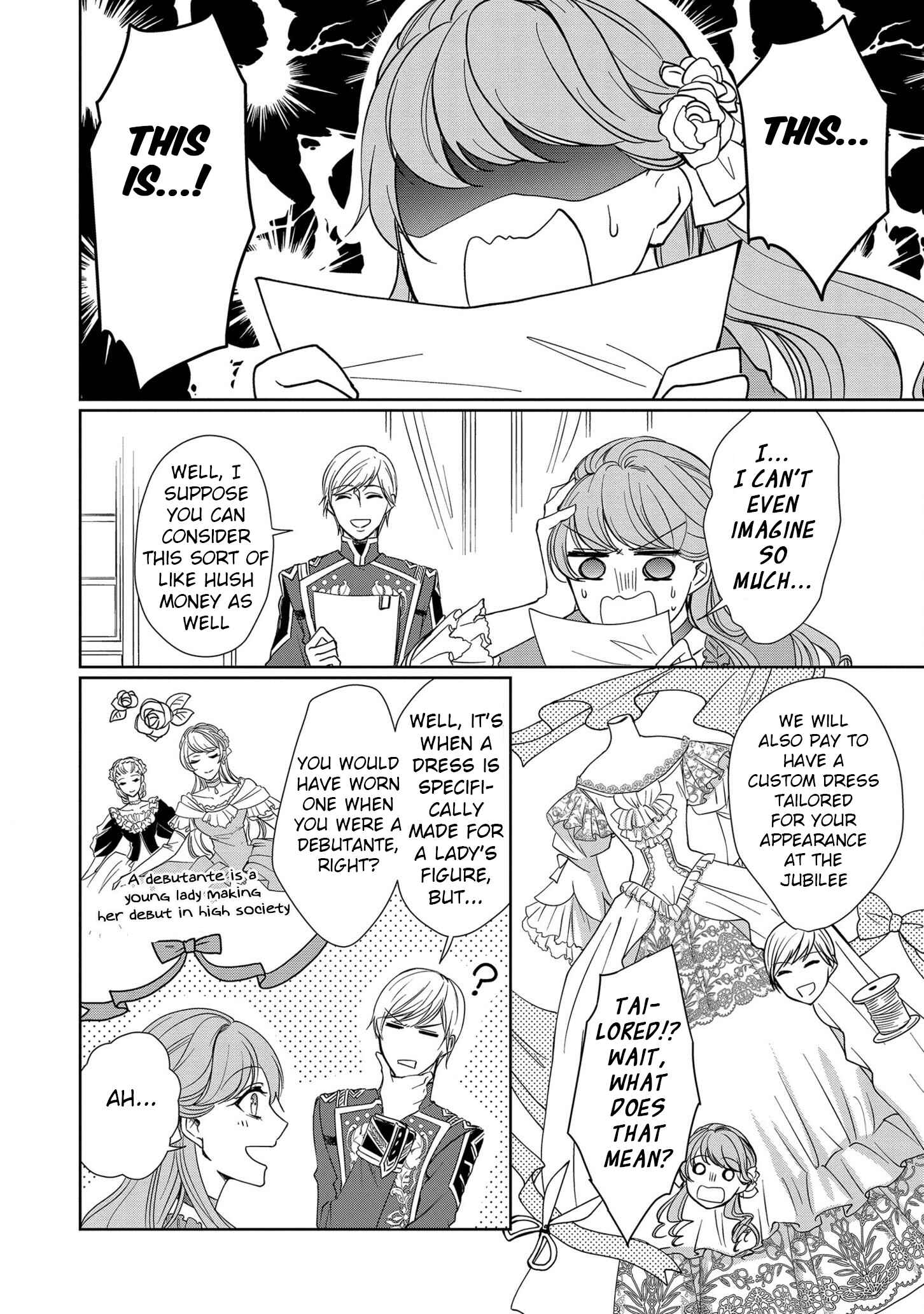 Page 20 Chapter 2 The Earls Daughter Was Suddenly Employed as the Crown Princes Fiancée