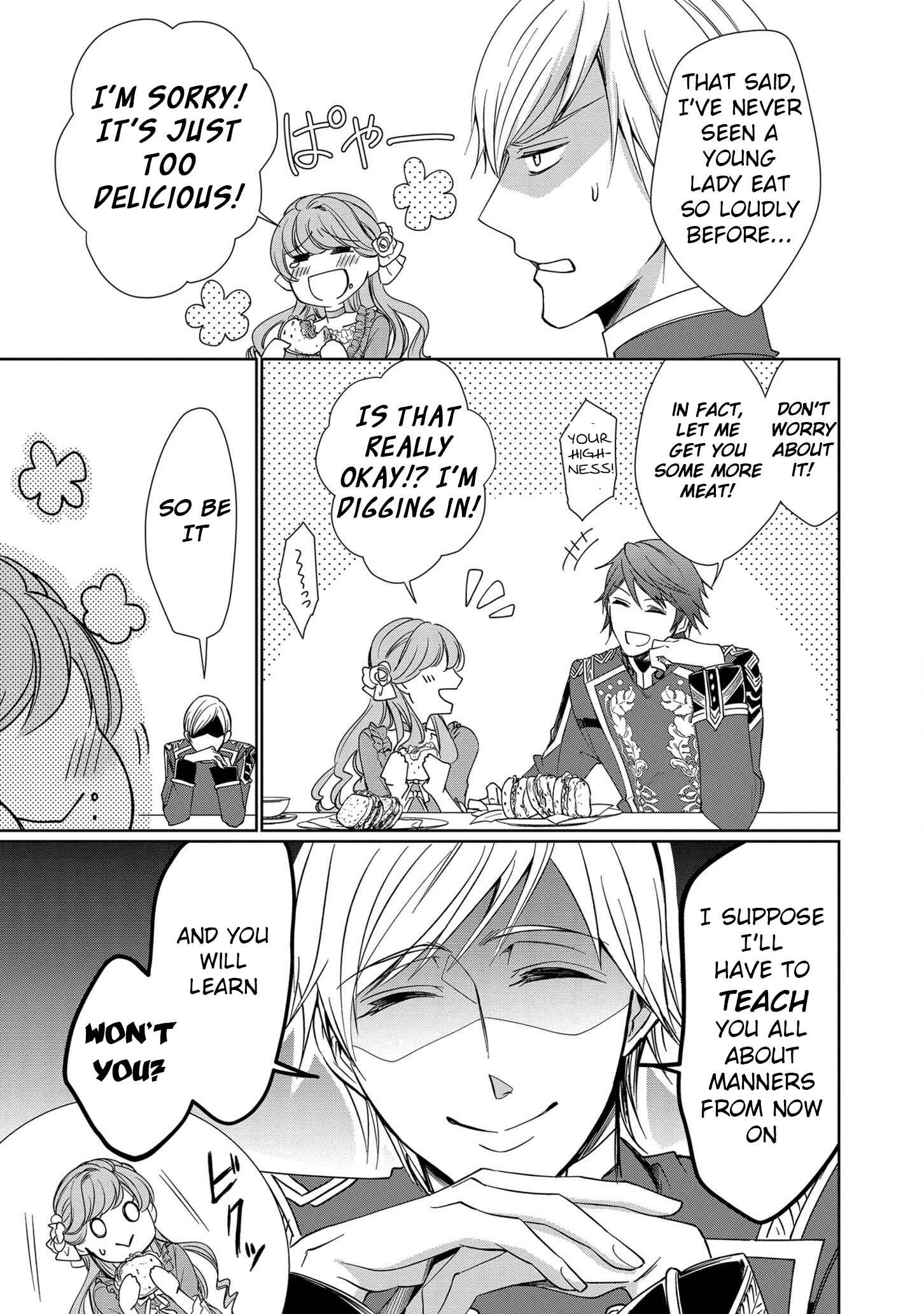 Page 23 Chapter 2 The Earls Daughter Was Suddenly Employed as the Crown Princes Fiancée