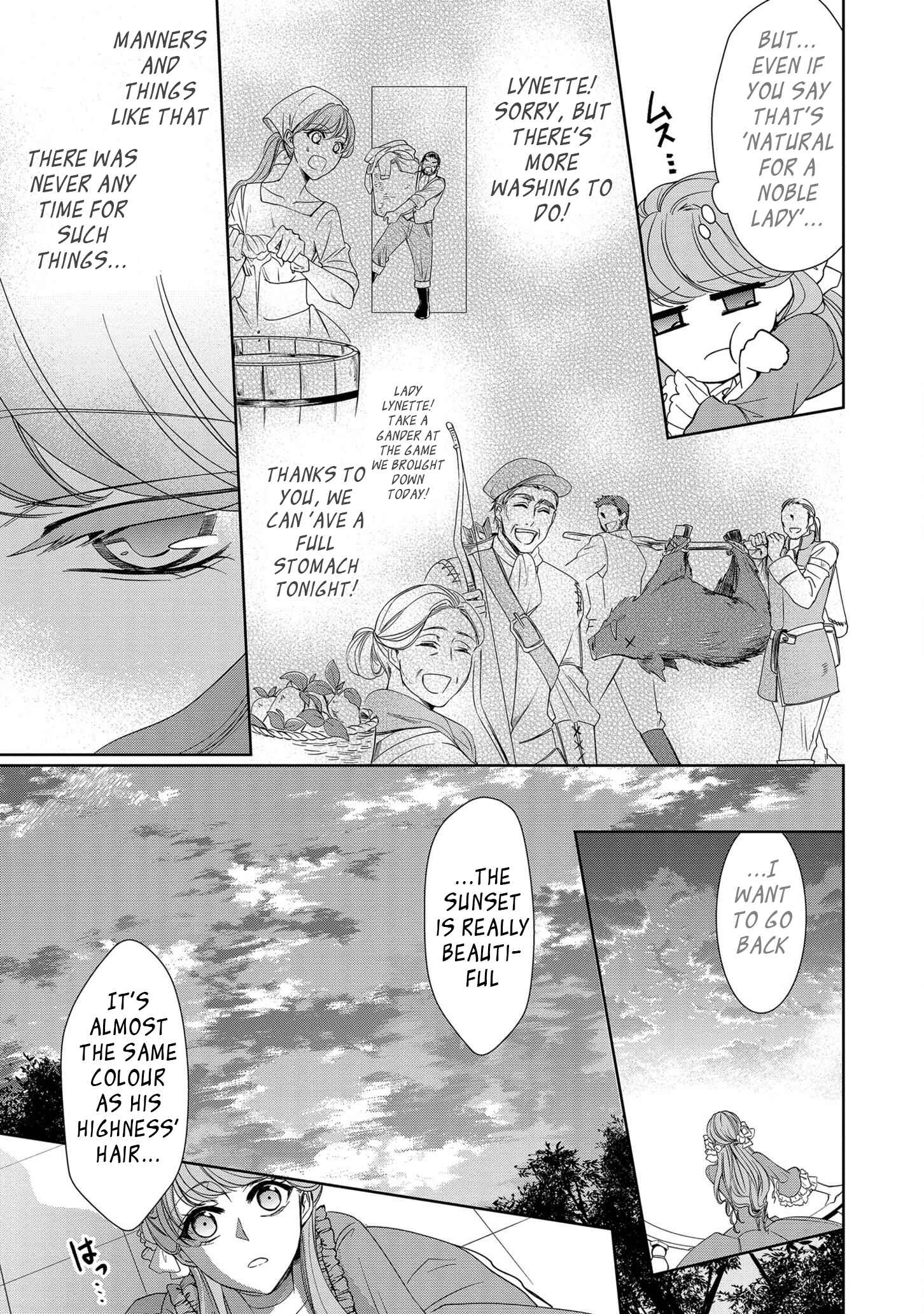 Page 27 Chapter 2 The Earls Daughter Was Suddenly Employed as the Crown Princes Fiancée