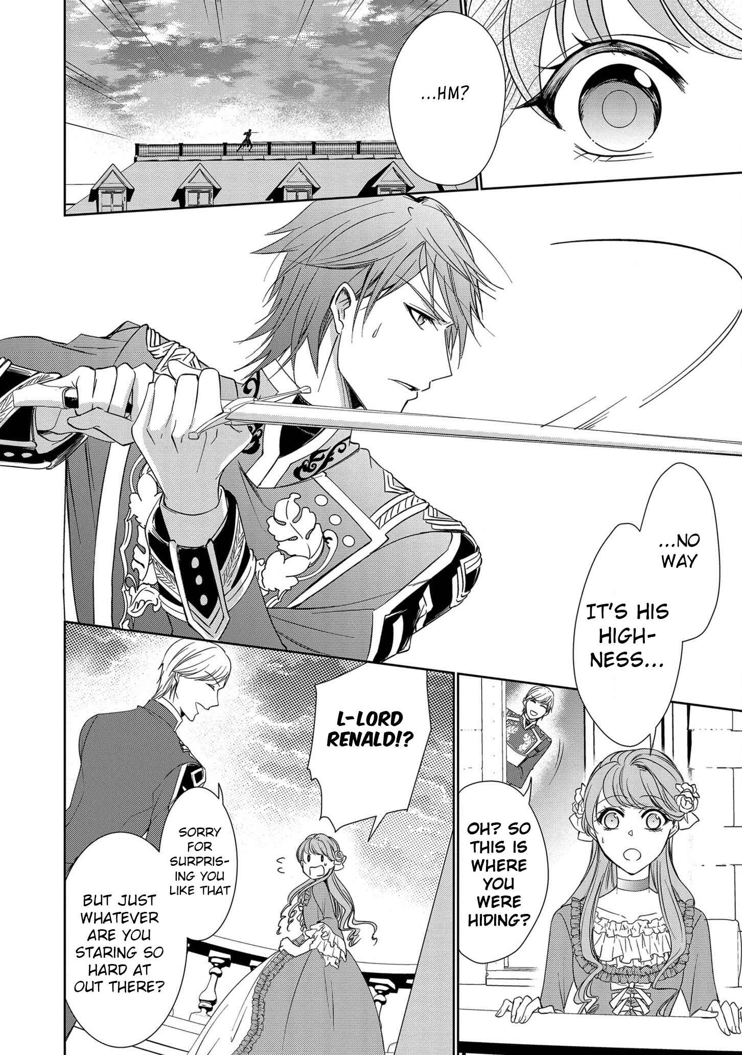 Page 28 Chapter 2 The Earls Daughter Was Suddenly Employed as the Crown Princes Fiancée
