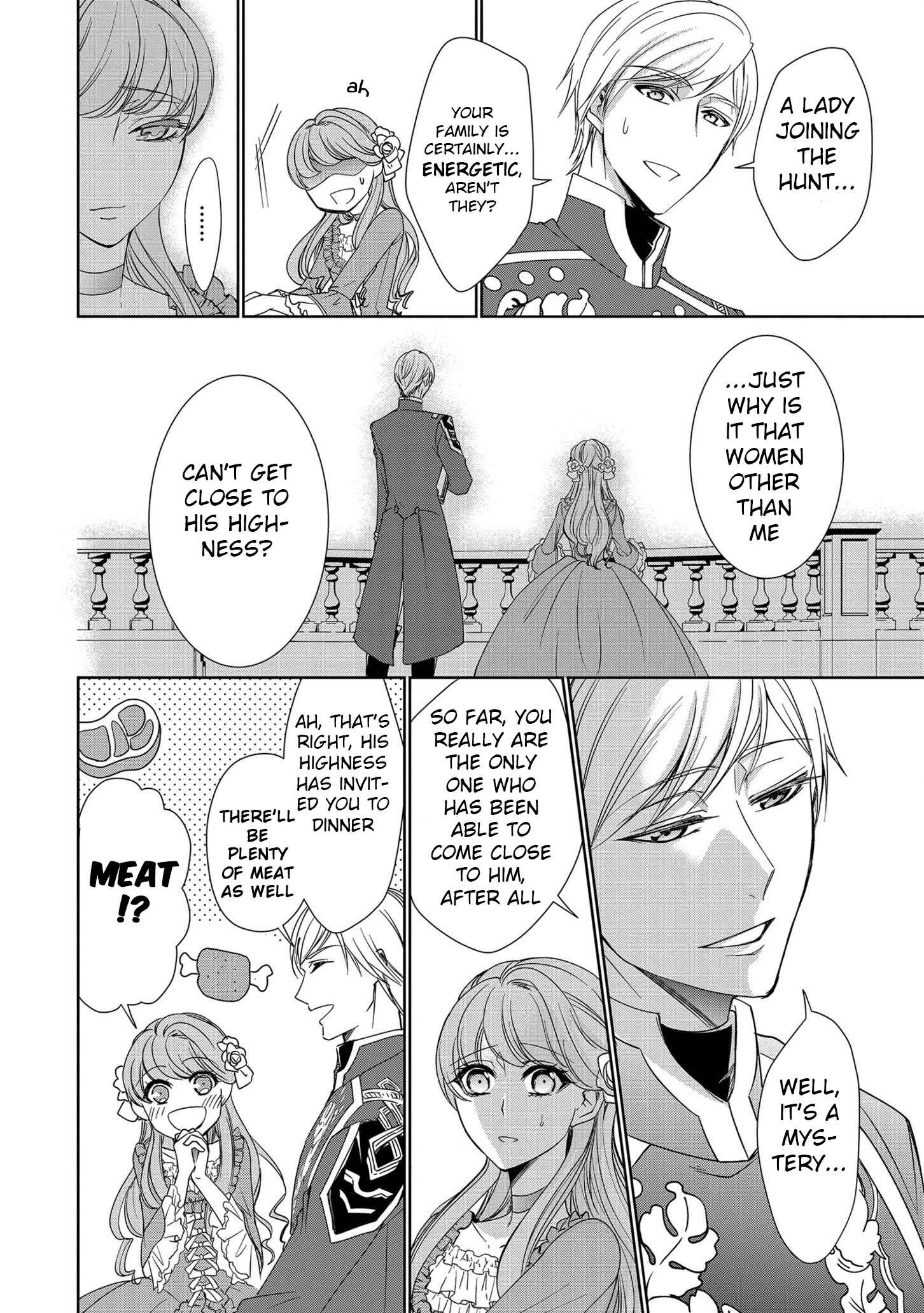 Page 30 Chapter 2 The Earls Daughter Was Suddenly Employed as the Crown Princes Fiancée