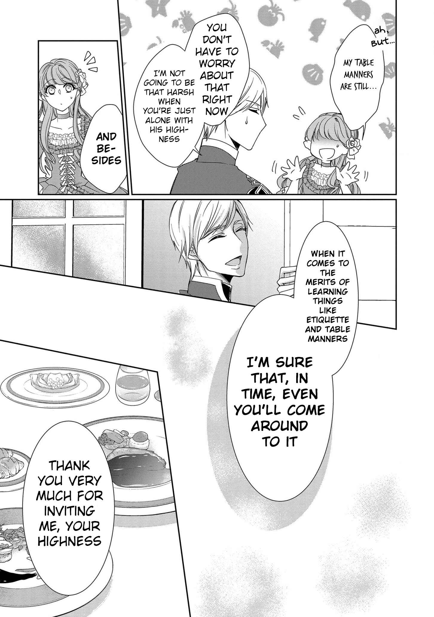 Page 31 Chapter 2 The Earls Daughter Was Suddenly Employed as the Crown Princes Fiancée