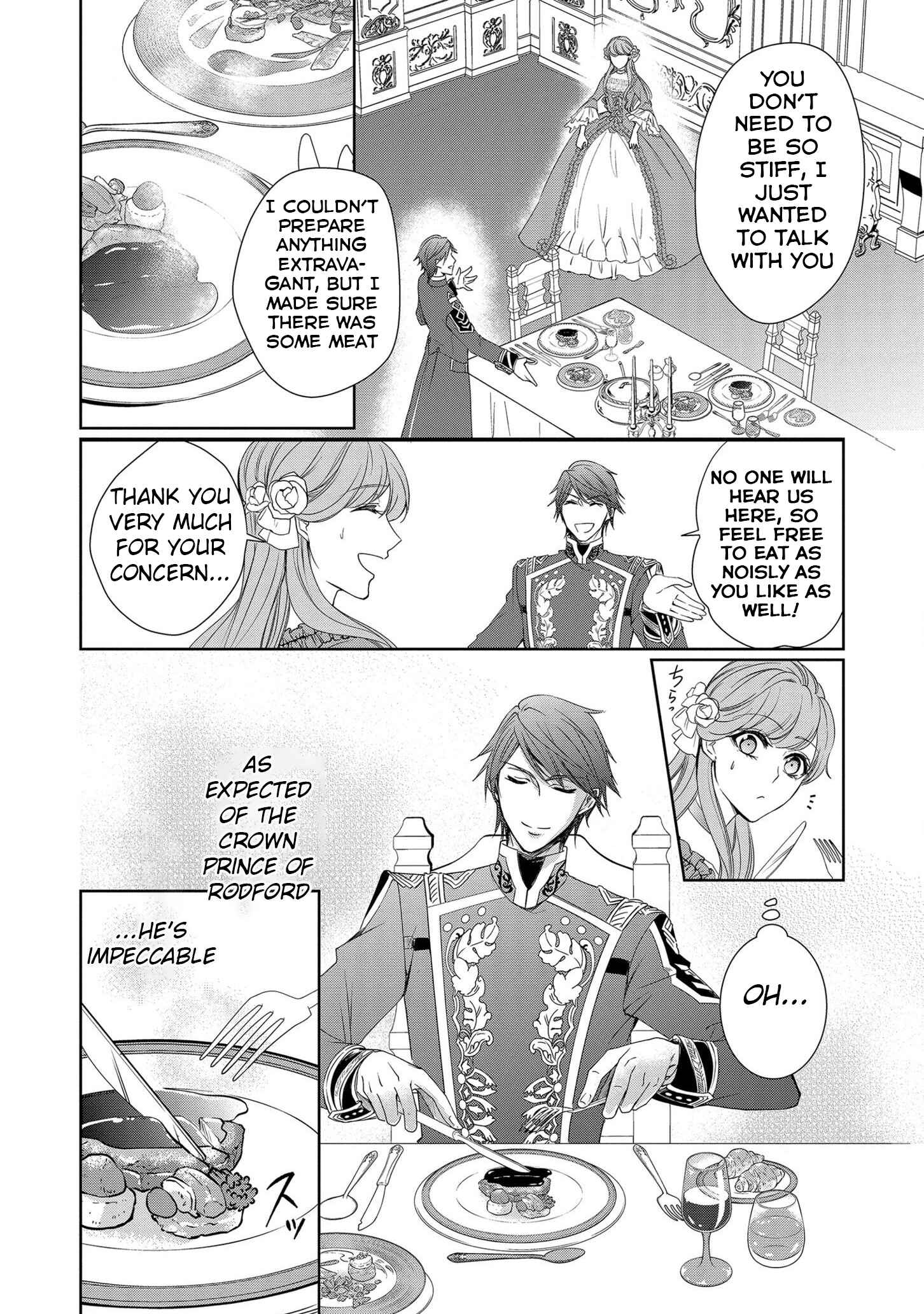 Page 32 Chapter 2 The Earls Daughter Was Suddenly Employed as the Crown Princes Fiancée