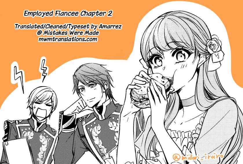 Page 37 Chapter 2 The Earls Daughter Was Suddenly Employed as the Crown Princes Fiancée