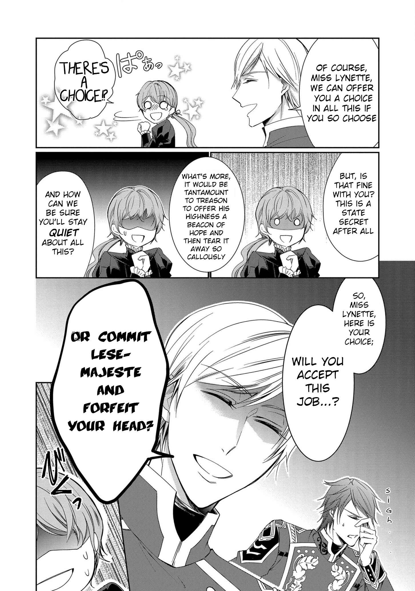 Page 6 Chapter 2 The Earls Daughter Was Suddenly Employed as the Crown Princes Fiancée