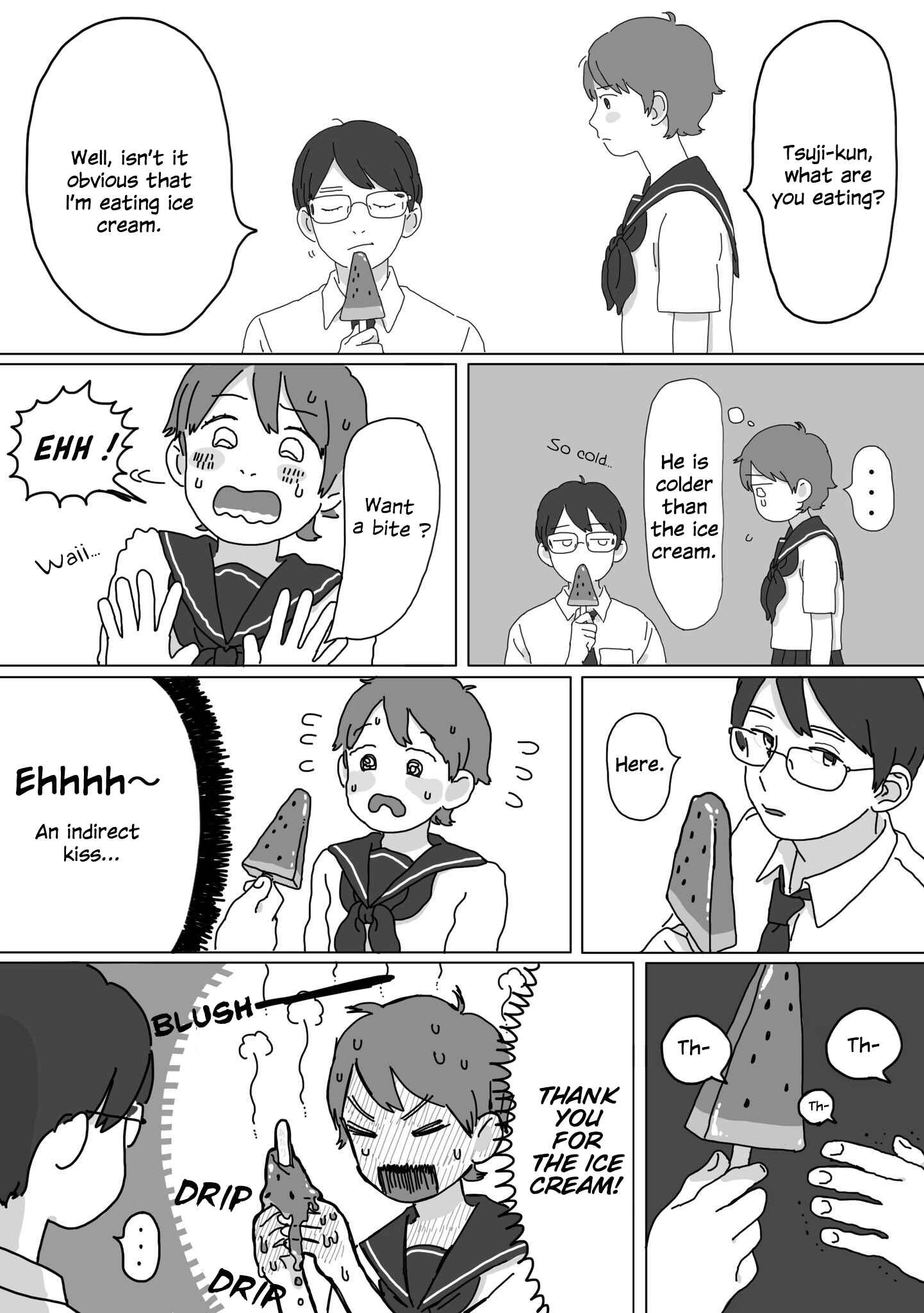 Page 1 Chapter 2 Tsuji-kun And Miyazono-san