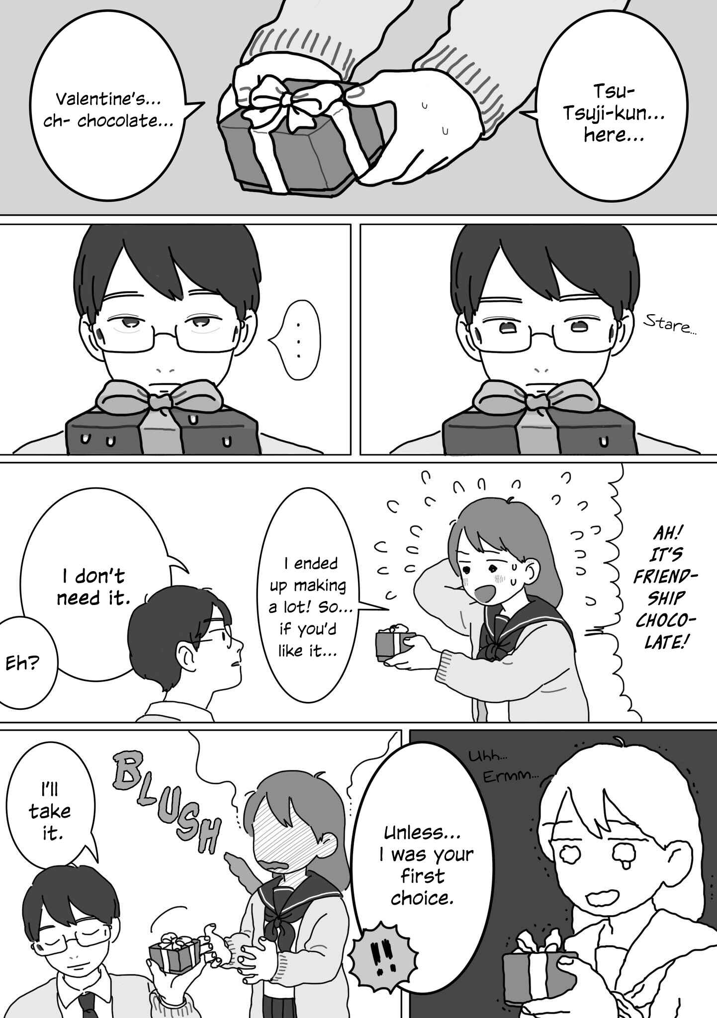 Page 1 Chapter 3 Tsuji-kun And Miyazono-san