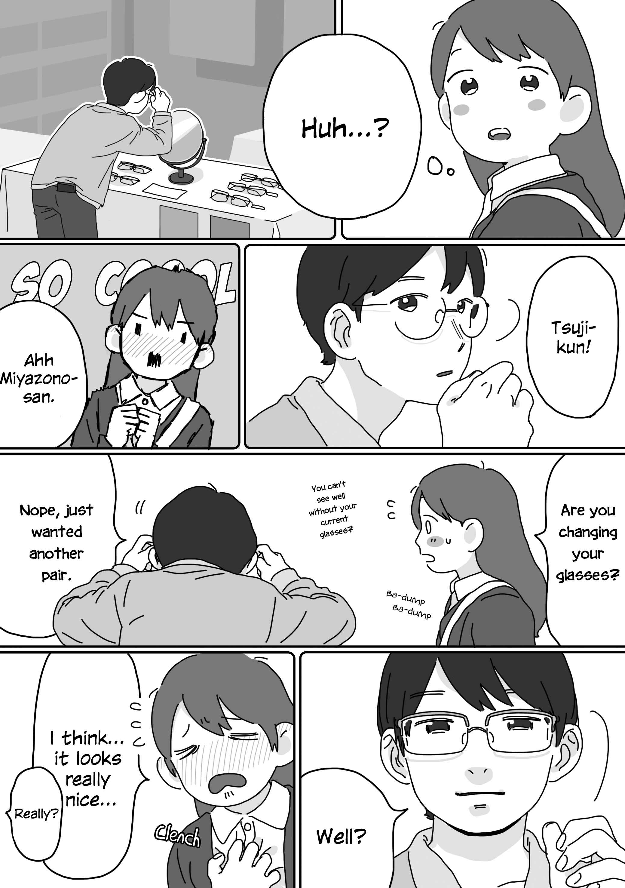 Page 1 Chapter 7 Tsuji-kun And Miyazono-san