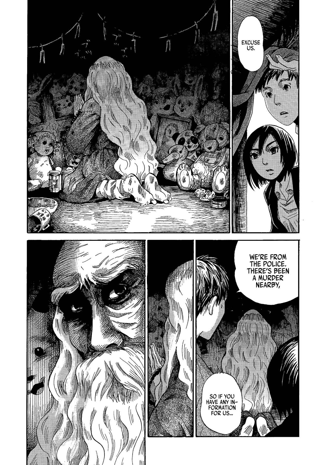 Page 16 Chapter 0 Yamiyo ni Asobu na Kodomotachi
