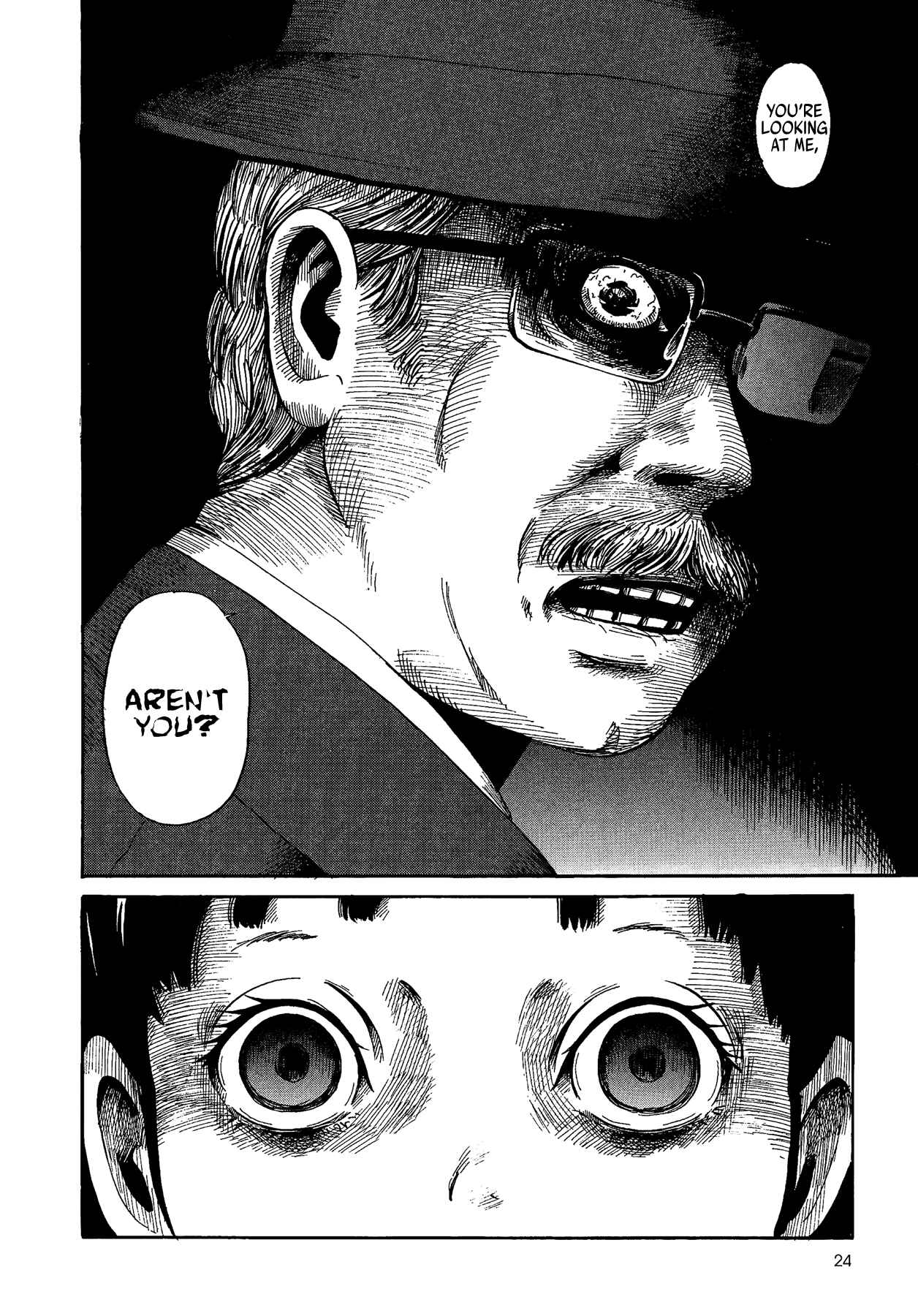 Page 25 Chapter 0 Yamiyo ni Asobu na Kodomotachi