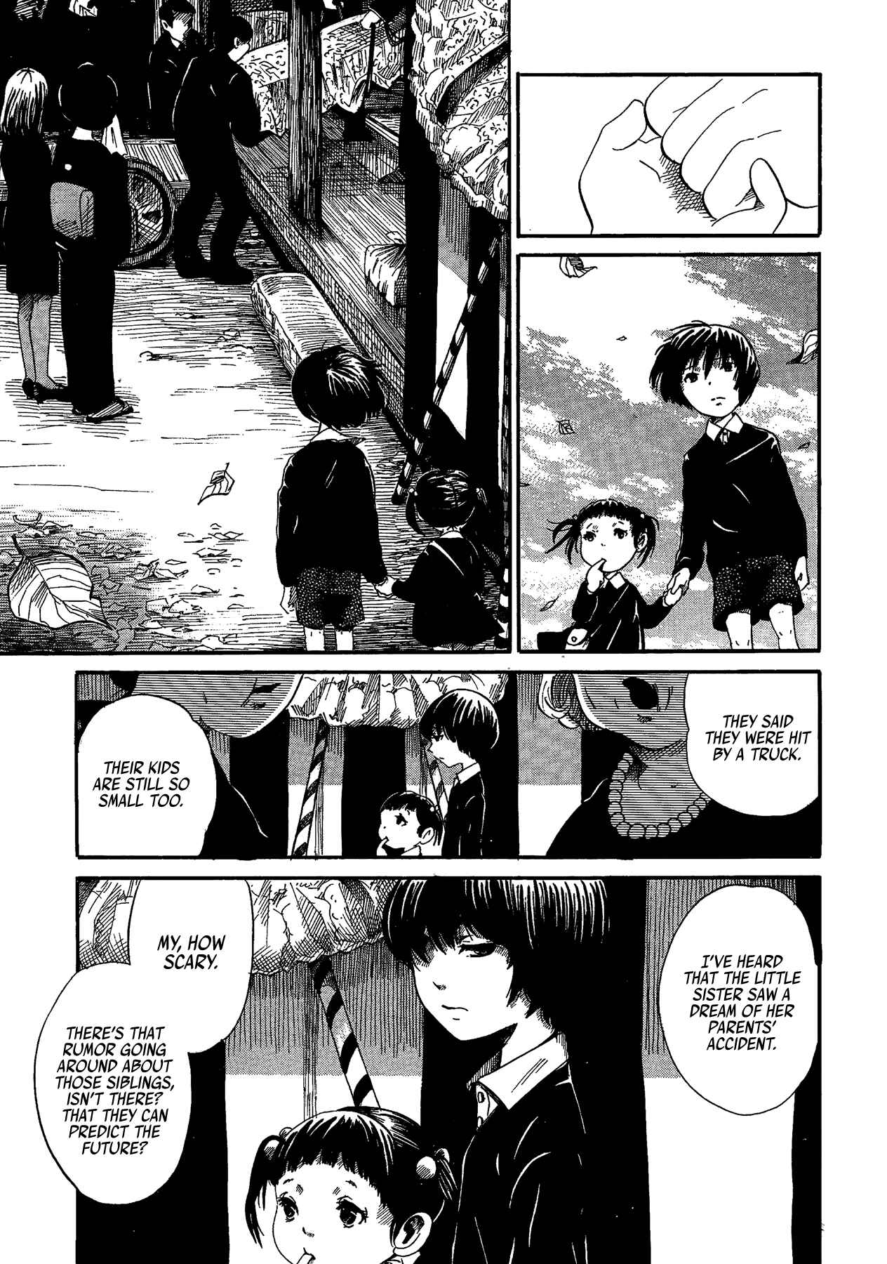 Page 34 Chapter 0 Yamiyo ni Asobu na Kodomotachi
