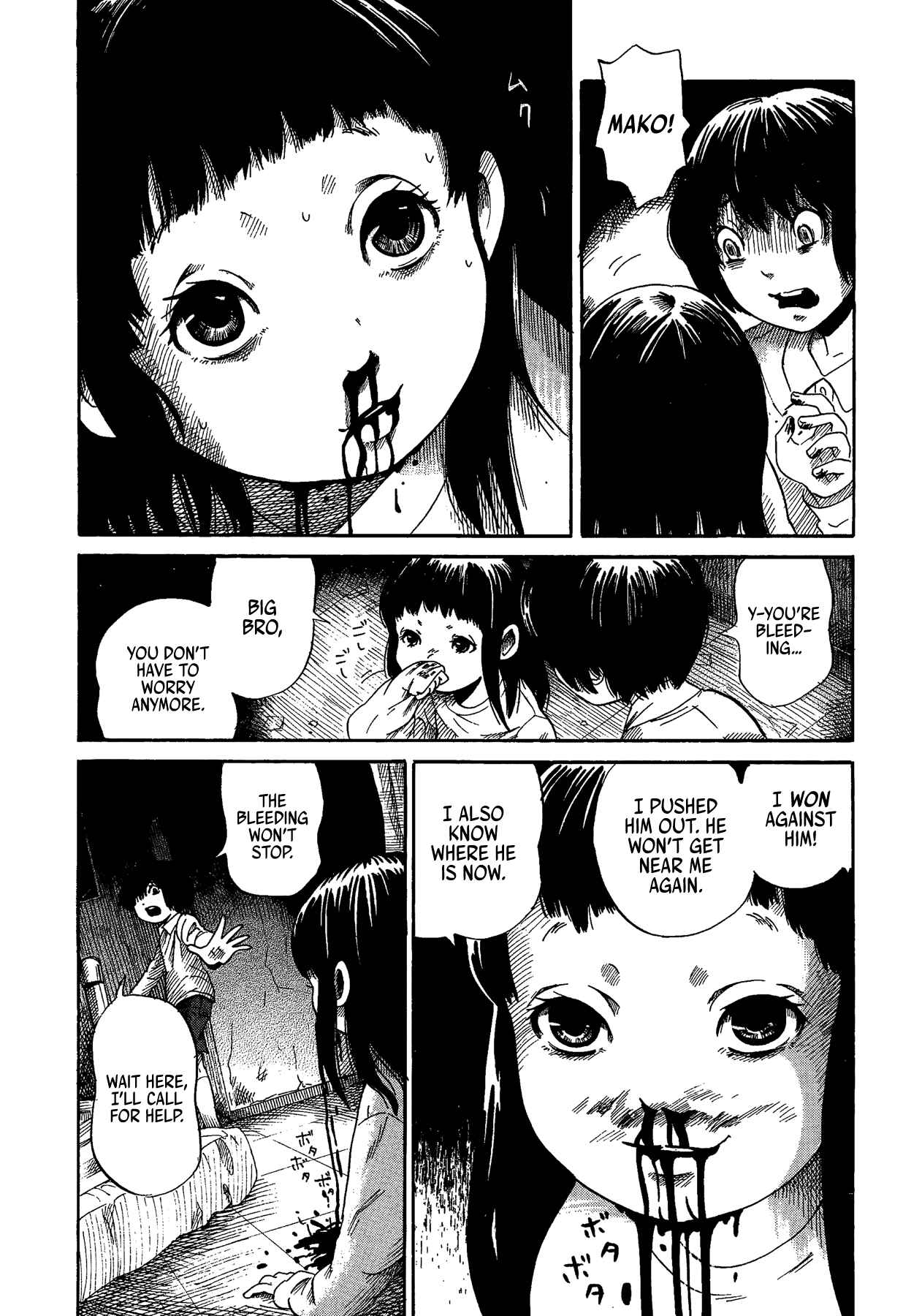 Page 39 Chapter 0 Yamiyo ni Asobu na Kodomotachi