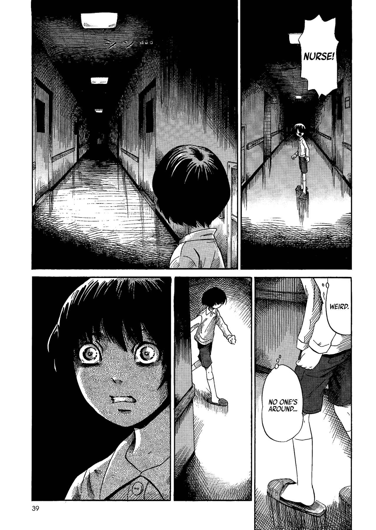 Page 40 Chapter 0 Yamiyo ni Asobu na Kodomotachi