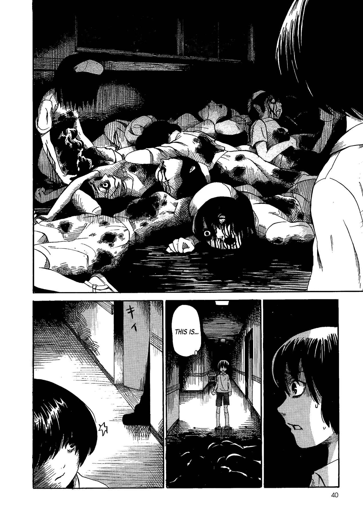 Page 41 Chapter 0 Yamiyo ni Asobu na Kodomotachi