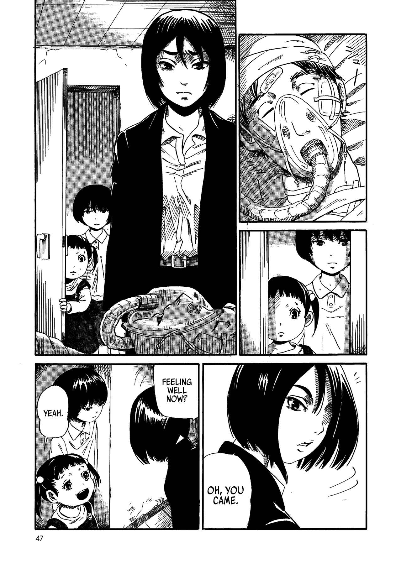 Page 48 Chapter 0 Yamiyo ni Asobu na Kodomotachi