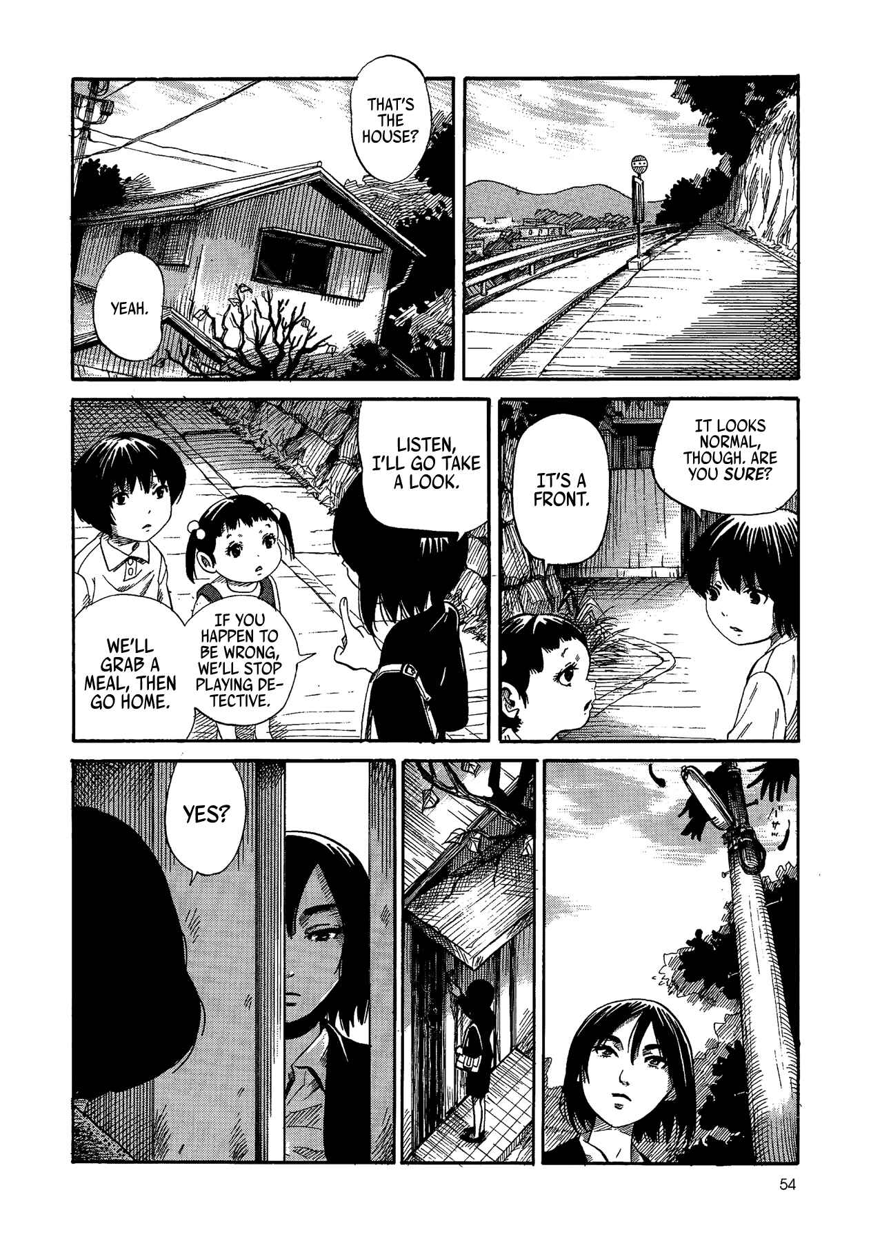 Page 55 Chapter 0 Yamiyo ni Asobu na Kodomotachi
