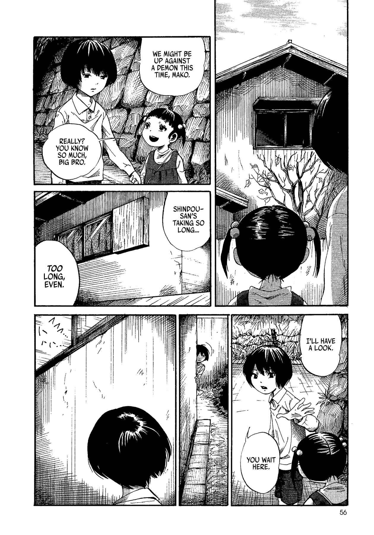 Page 57 Chapter 0 Yamiyo ni Asobu na Kodomotachi
