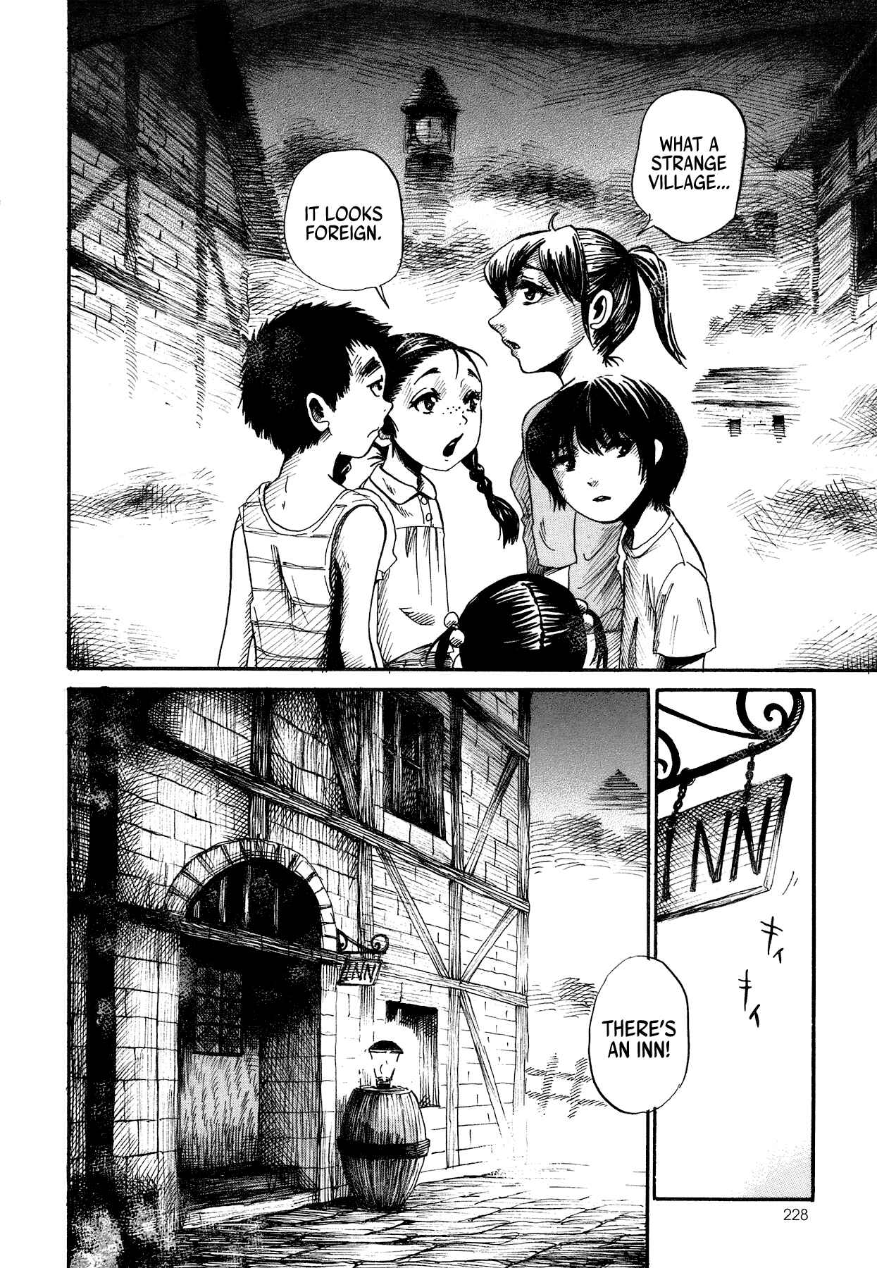 Page 10 Chapter 5 Yamiyo ni Asobu na Kodomotachi
