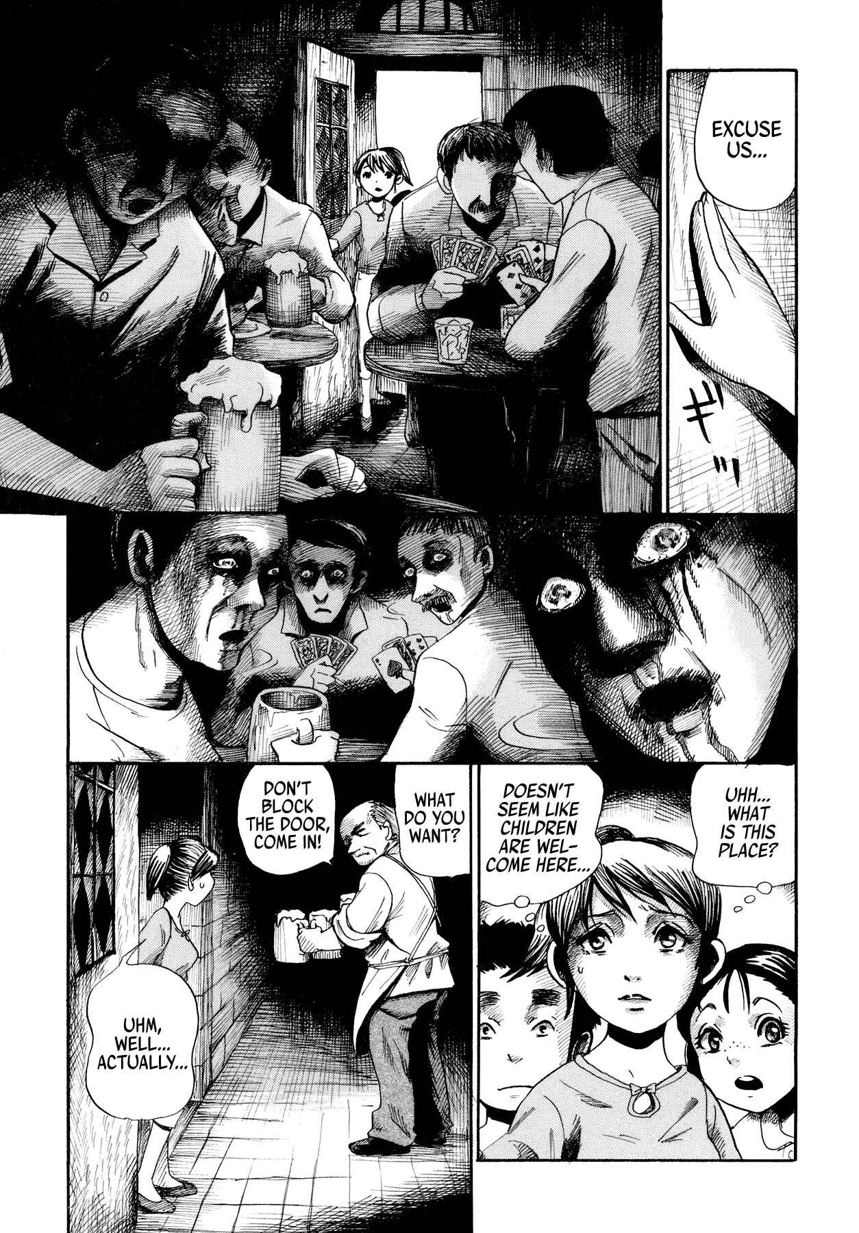 Page 11 Chapter 5 Yamiyo ni Asobu na Kodomotachi