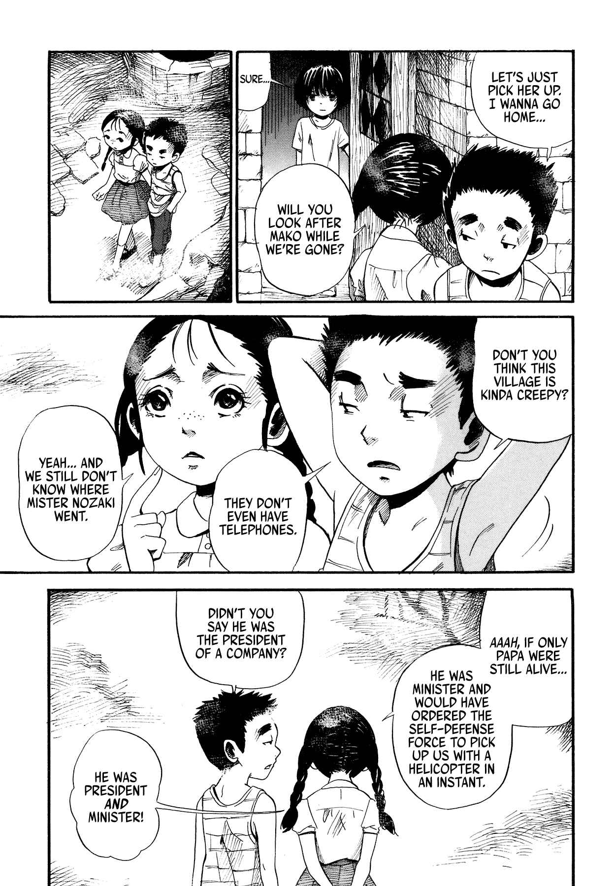 Page 17 Chapter 5 Yamiyo ni Asobu na Kodomotachi