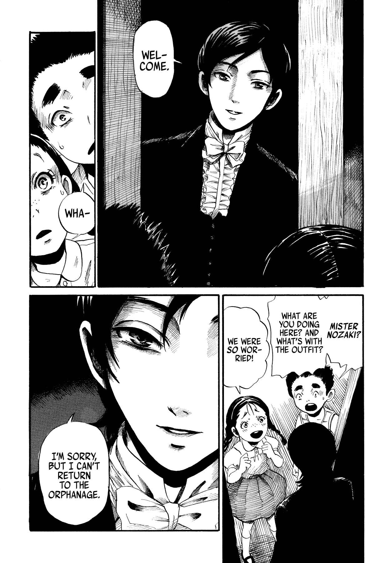 Page 26 Chapter 5 Yamiyo ni Asobu na Kodomotachi