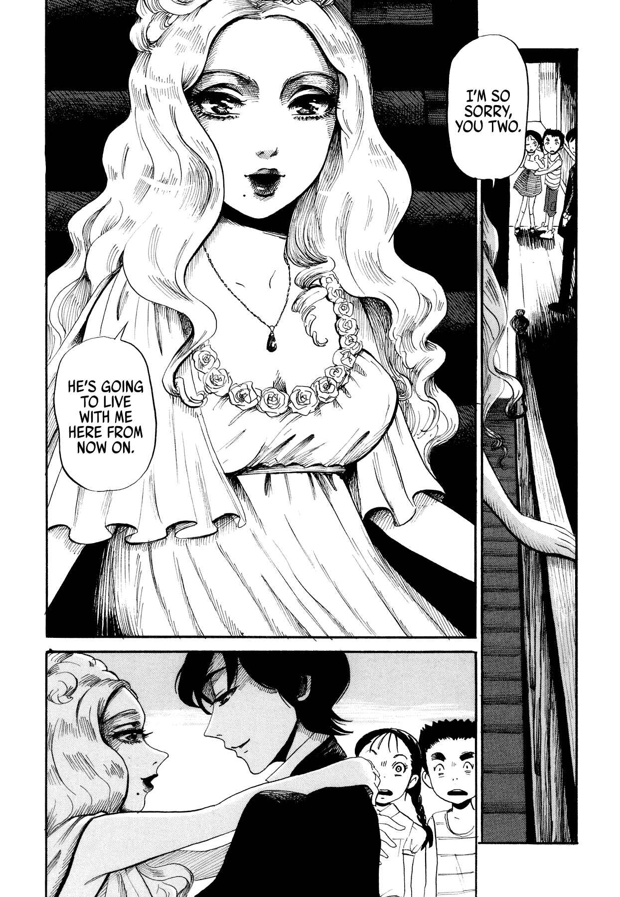 Page 28 Chapter 5 Yamiyo ni Asobu na Kodomotachi