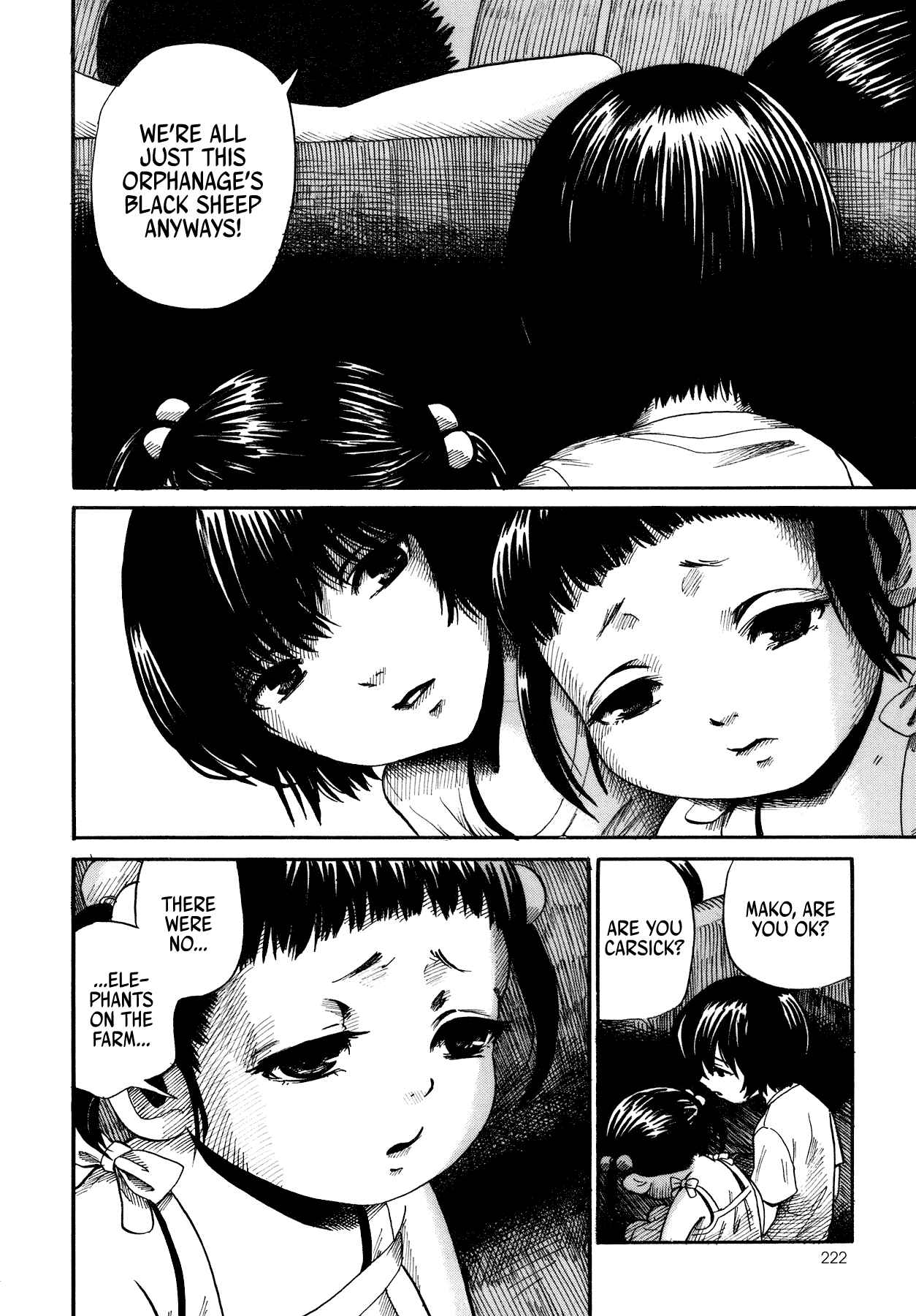 Page 4 Chapter 5 Yamiyo ni Asobu na Kodomotachi