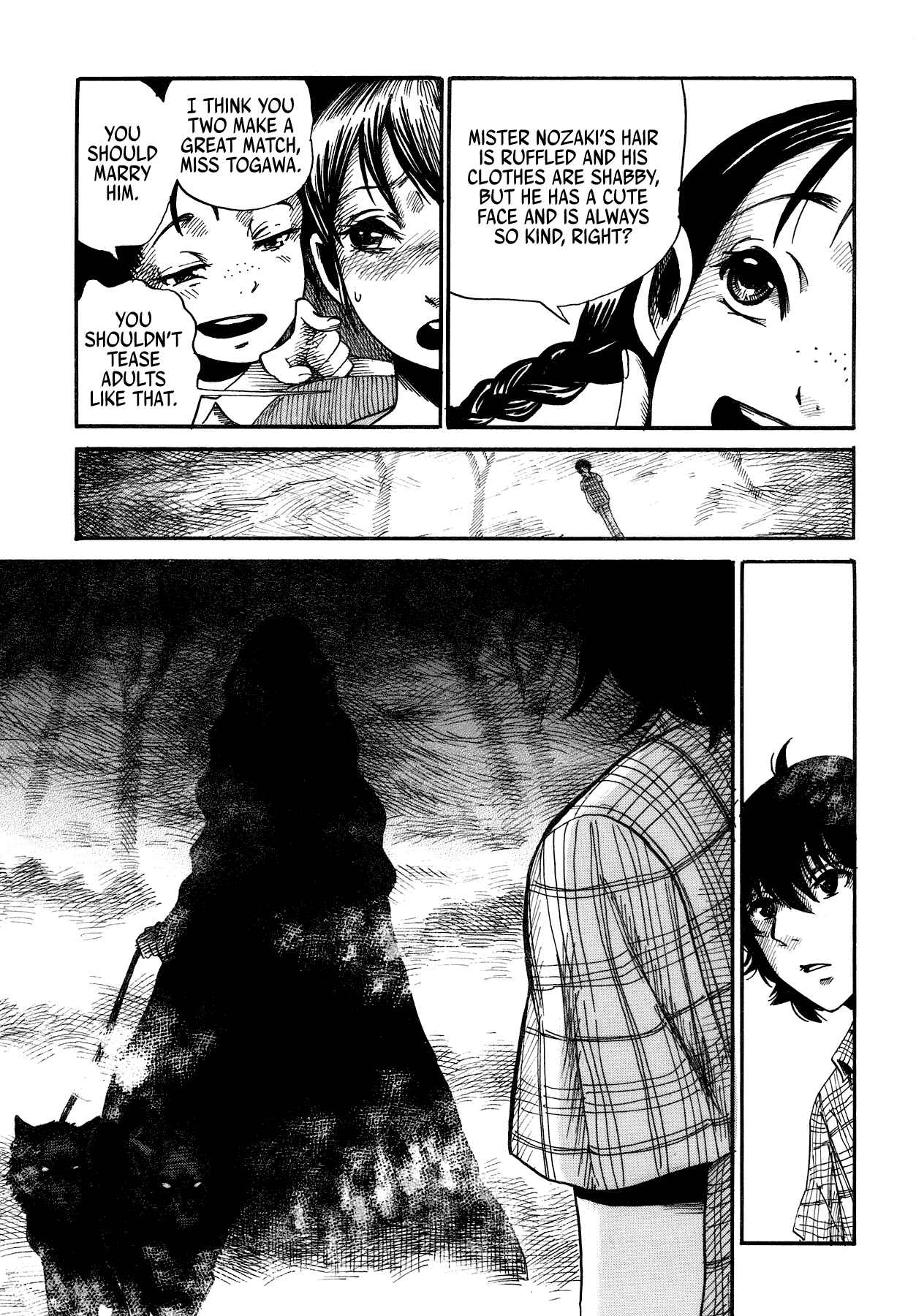 Page 7 Chapter 5 Yamiyo ni Asobu na Kodomotachi