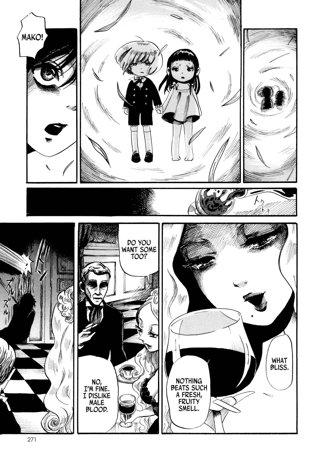 Page 19 Chapter 6 Yamiyo ni Asobu na Kodomotachi