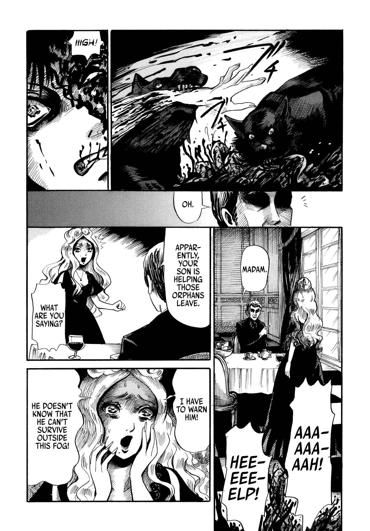Page 22 Chapter 6 Yamiyo ni Asobu na Kodomotachi