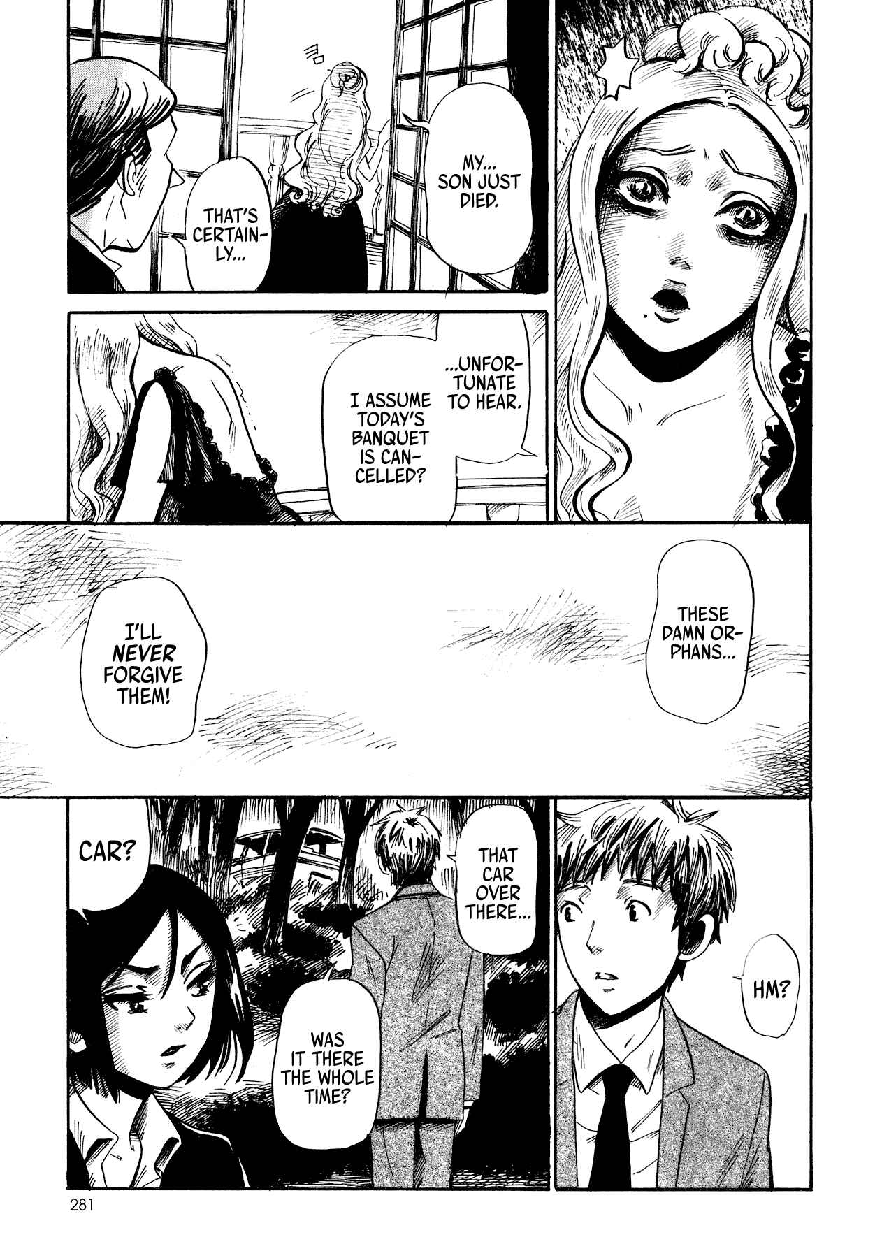Page 29 Chapter 6 Yamiyo ni Asobu na Kodomotachi