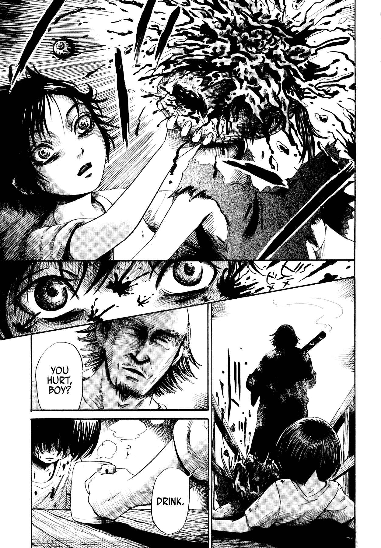 Page 5 Chapter 6 Yamiyo ni Asobu na Kodomotachi