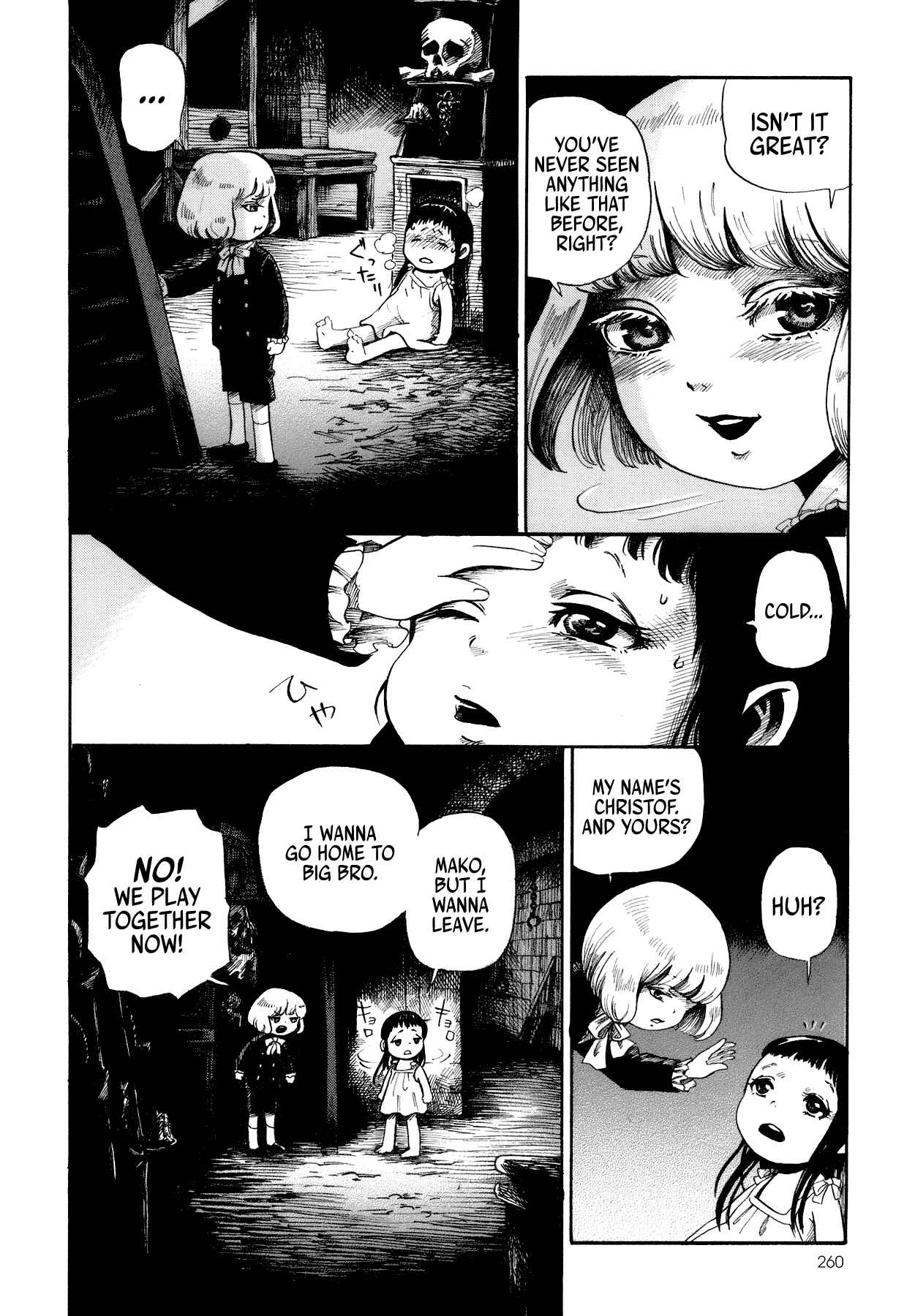 Page 8 Chapter 6 Yamiyo ni Asobu na Kodomotachi
