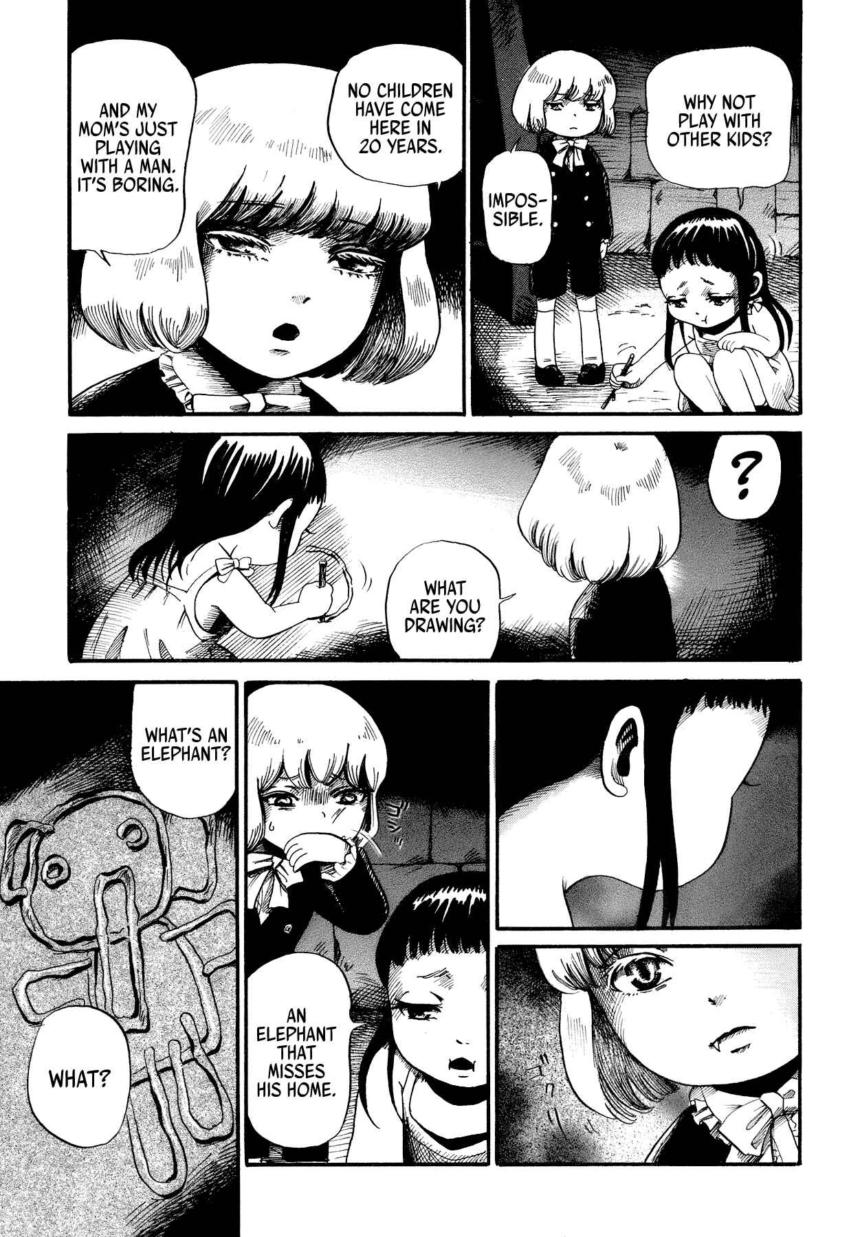 Page 9 Chapter 6 Yamiyo ni Asobu na Kodomotachi