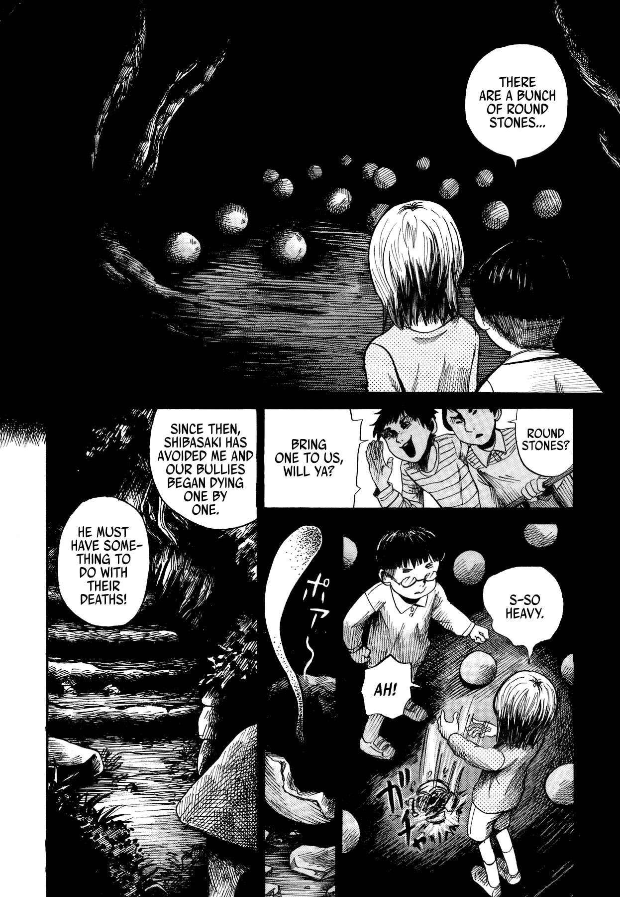 Page 14 Chapter 4 Yamiyo ni Asobu na Kodomotachi