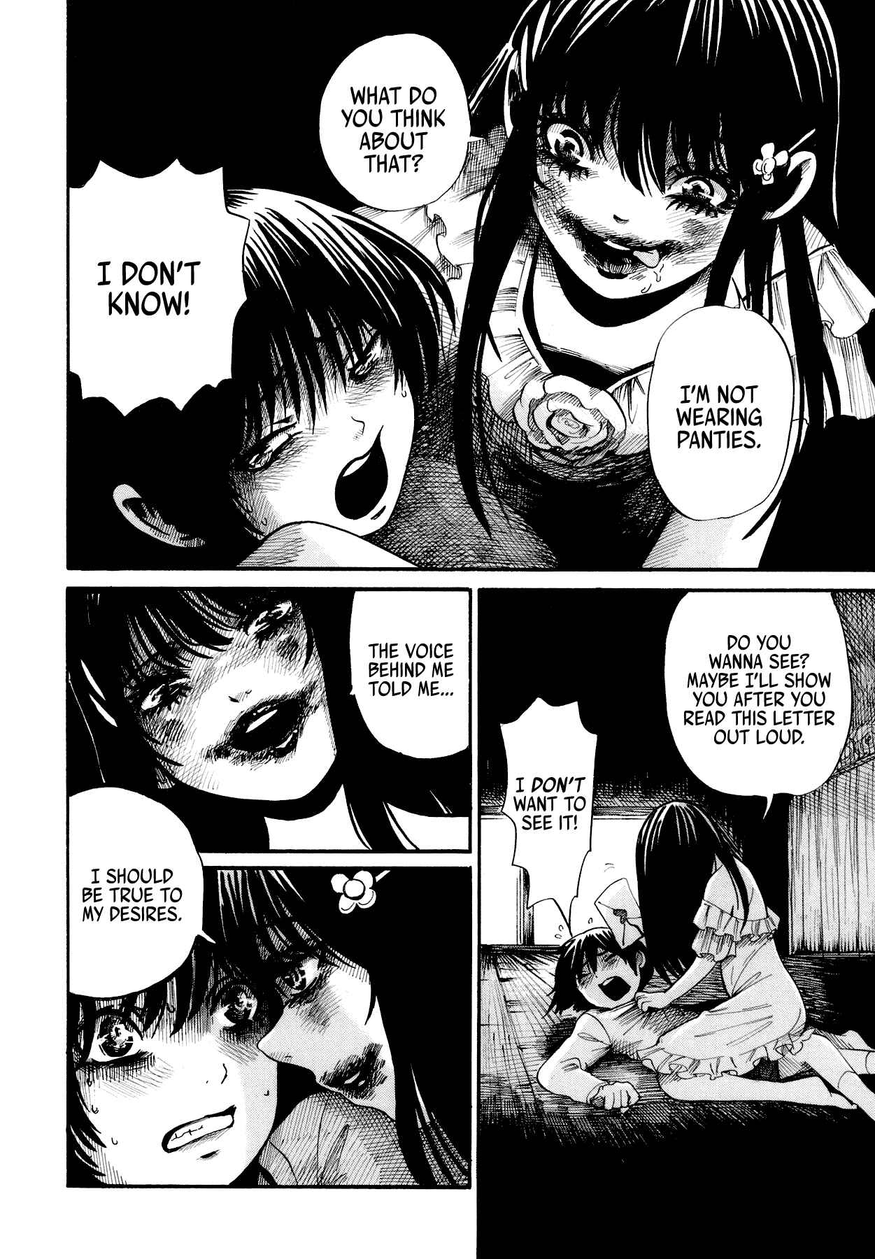 Page 20 Chapter 4 Yamiyo ni Asobu na Kodomotachi