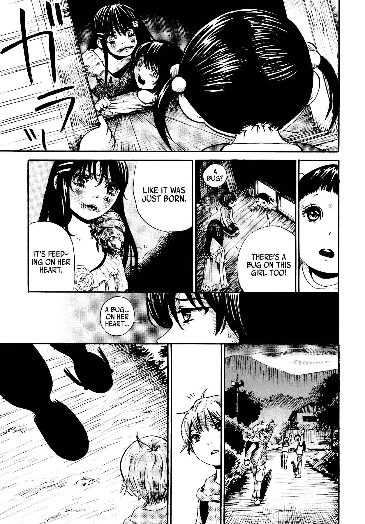 Page 21 Chapter 4 Yamiyo ni Asobu na Kodomotachi