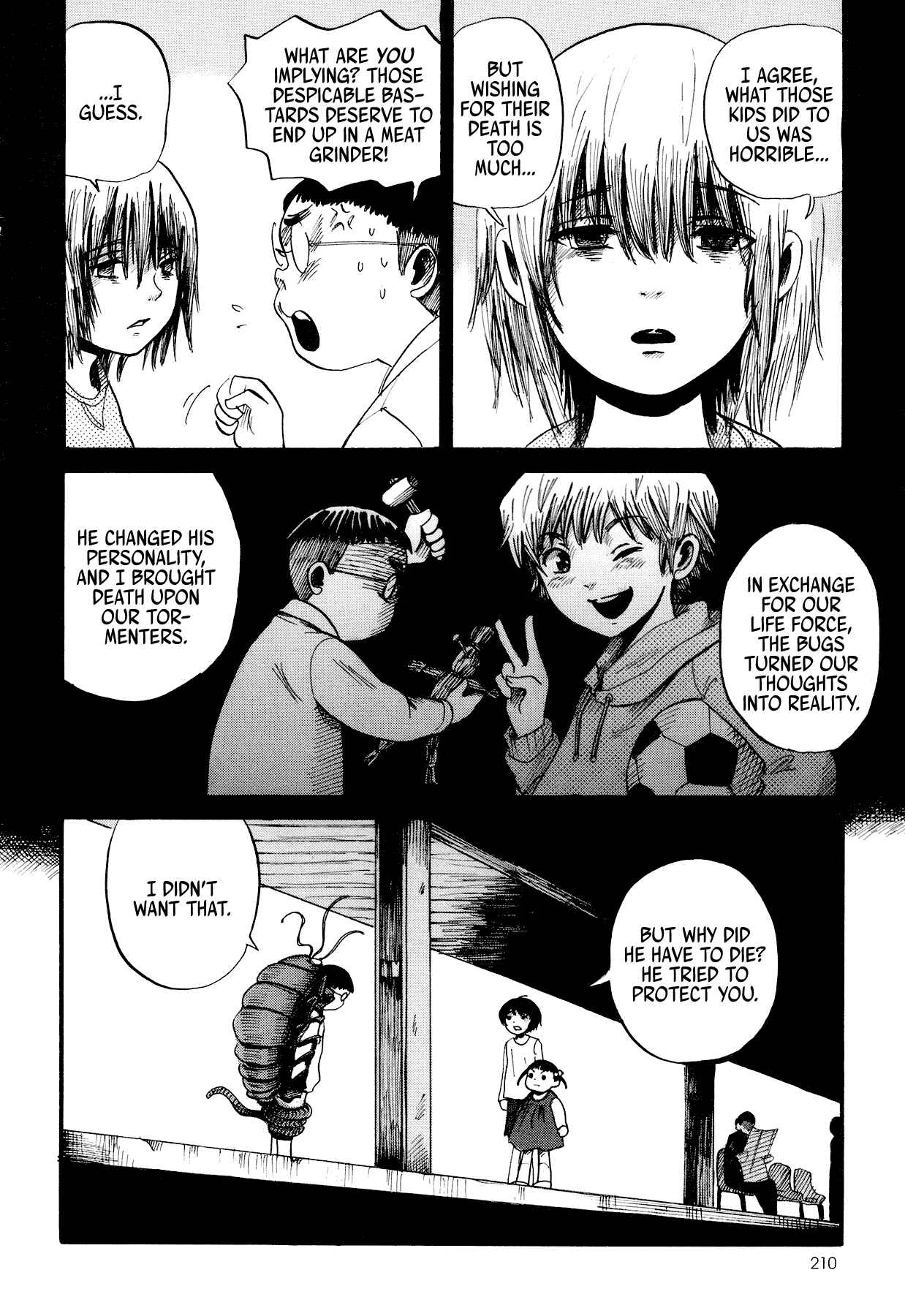 Page 28 Chapter 4 Yamiyo ni Asobu na Kodomotachi