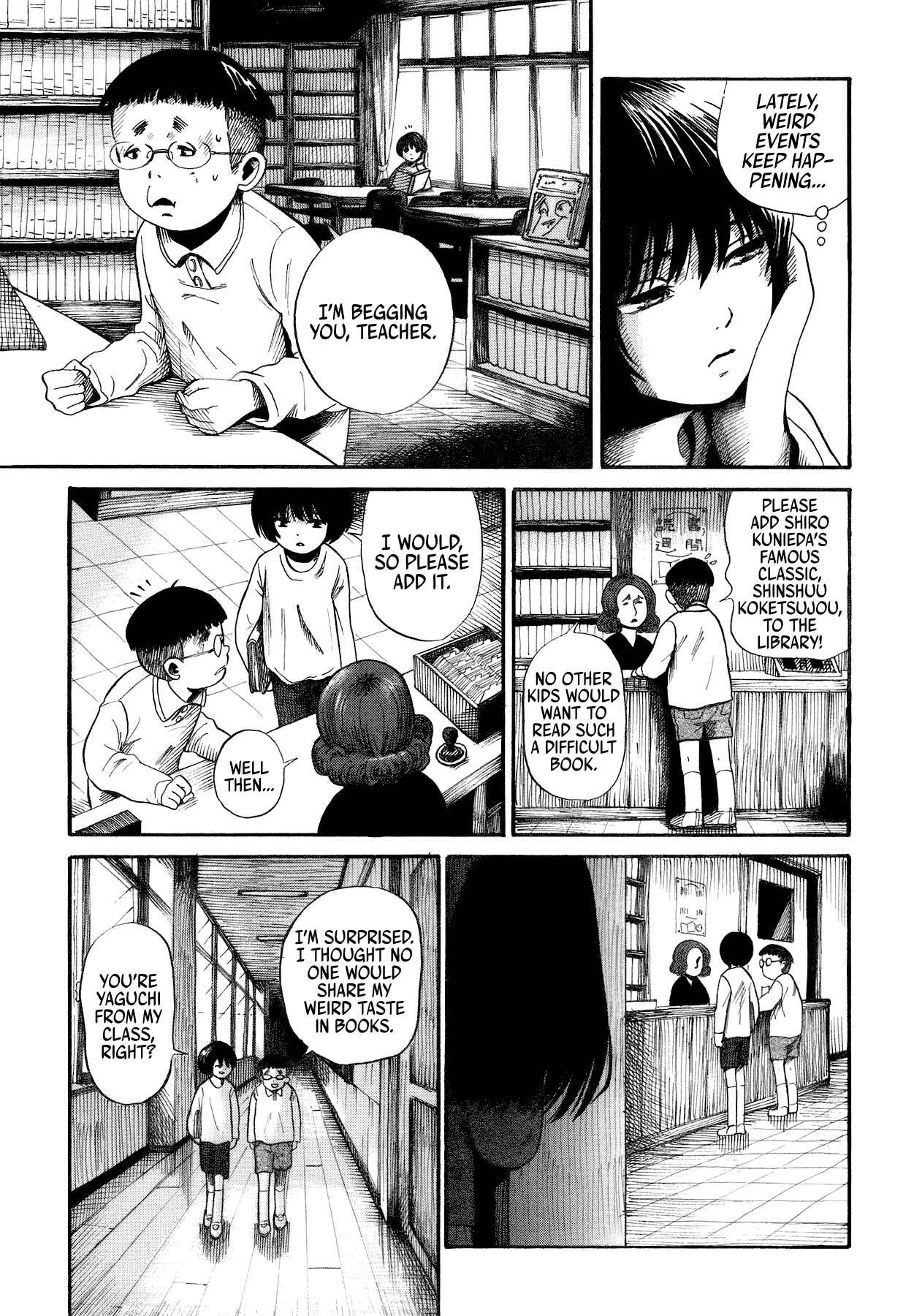 Page 3 Chapter 4 Yamiyo ni Asobu na Kodomotachi