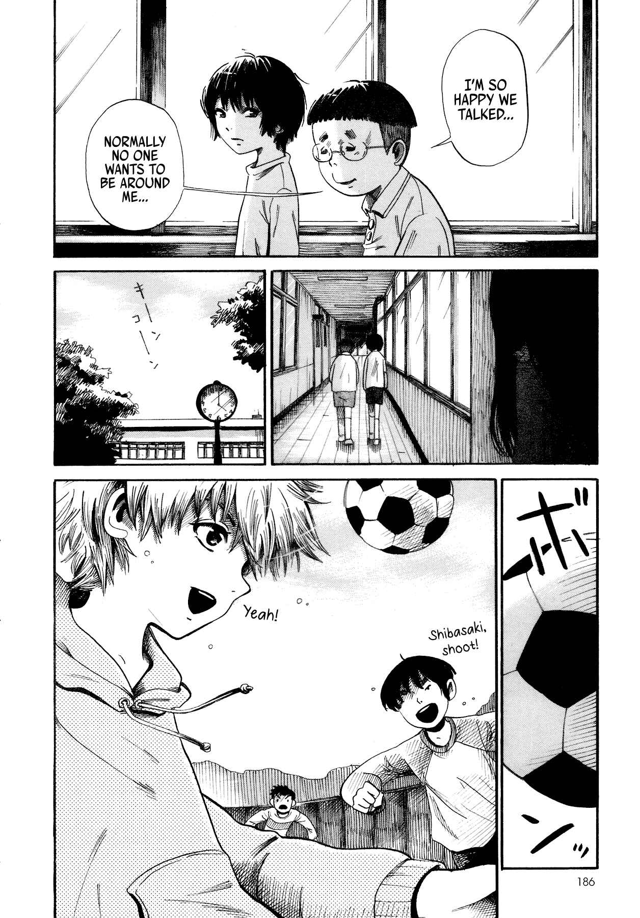 Page 4 Chapter 4 Yamiyo ni Asobu na Kodomotachi