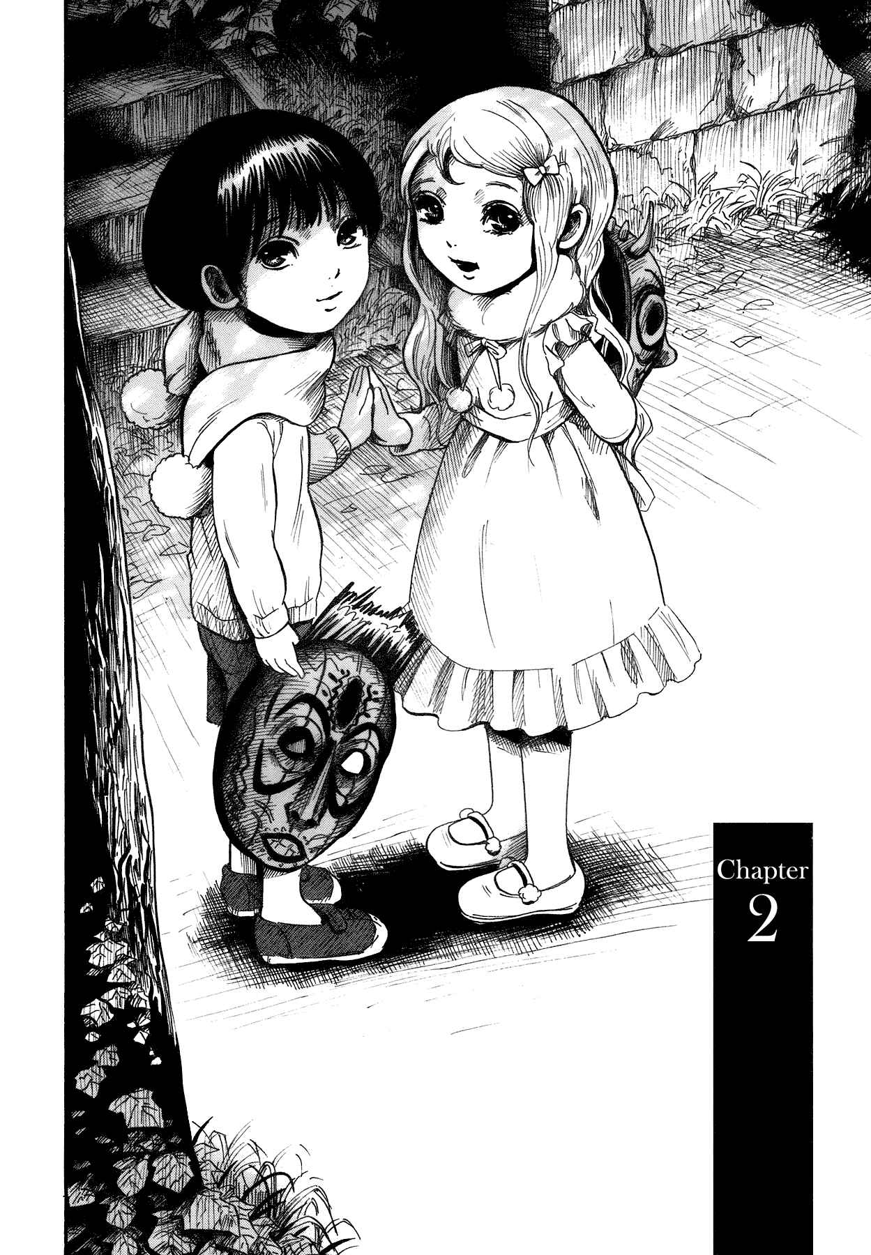 Page 2 Chapter 2 Yamiyo ni Asobu na Kodomotachi