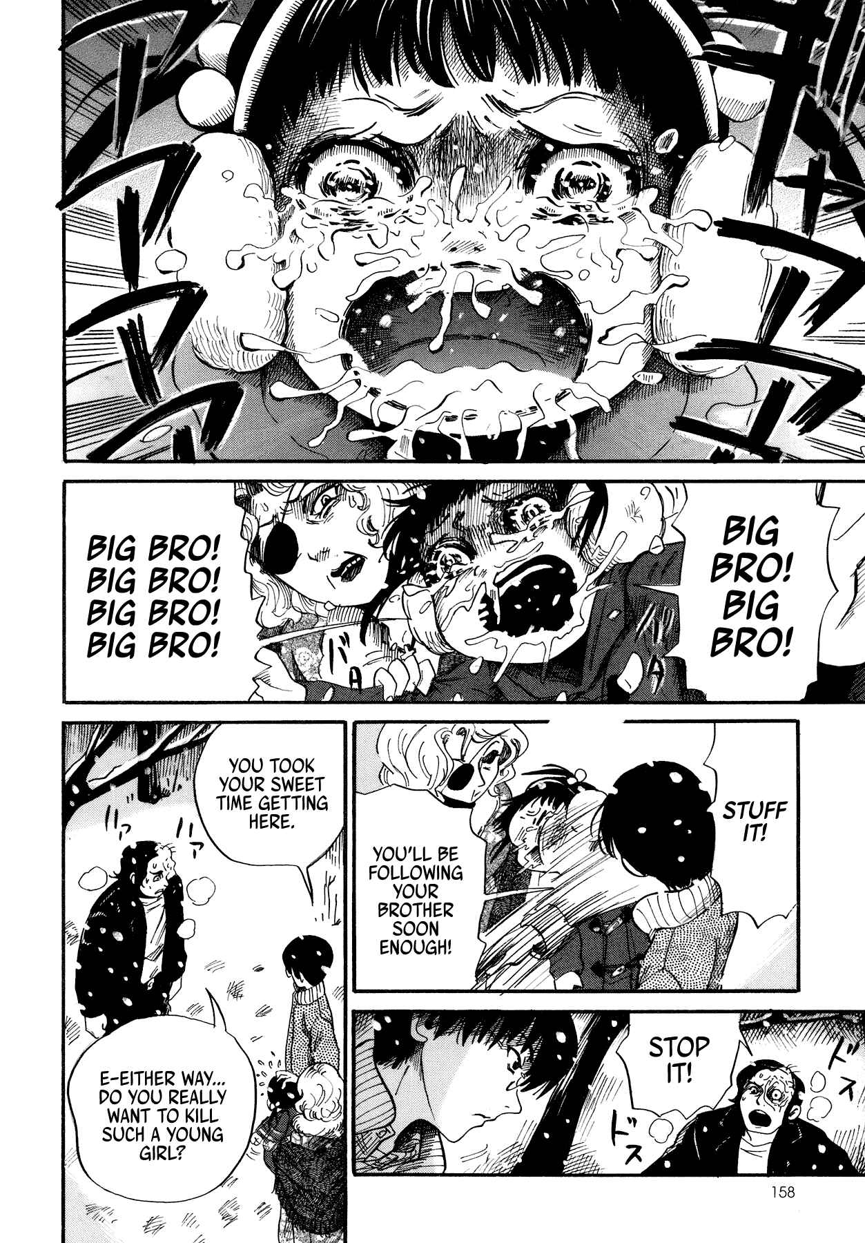 Page 10 Chapter 3 Yamiyo ni Asobu na Kodomotachi