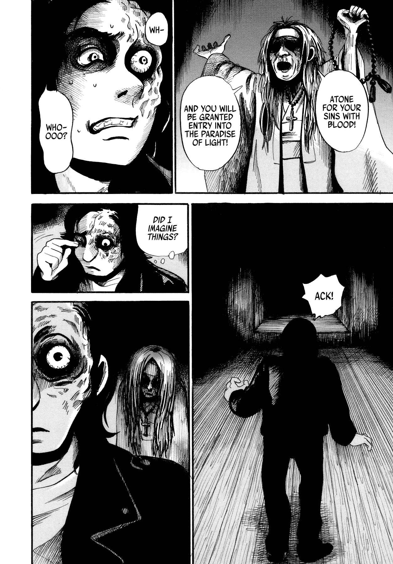 Page 20 Chapter 3 Yamiyo ni Asobu na Kodomotachi
