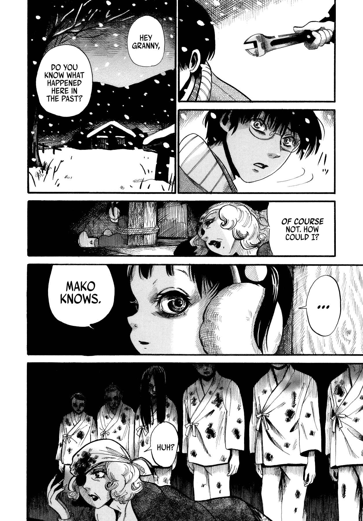 Page 22 Chapter 3 Yamiyo ni Asobu na Kodomotachi