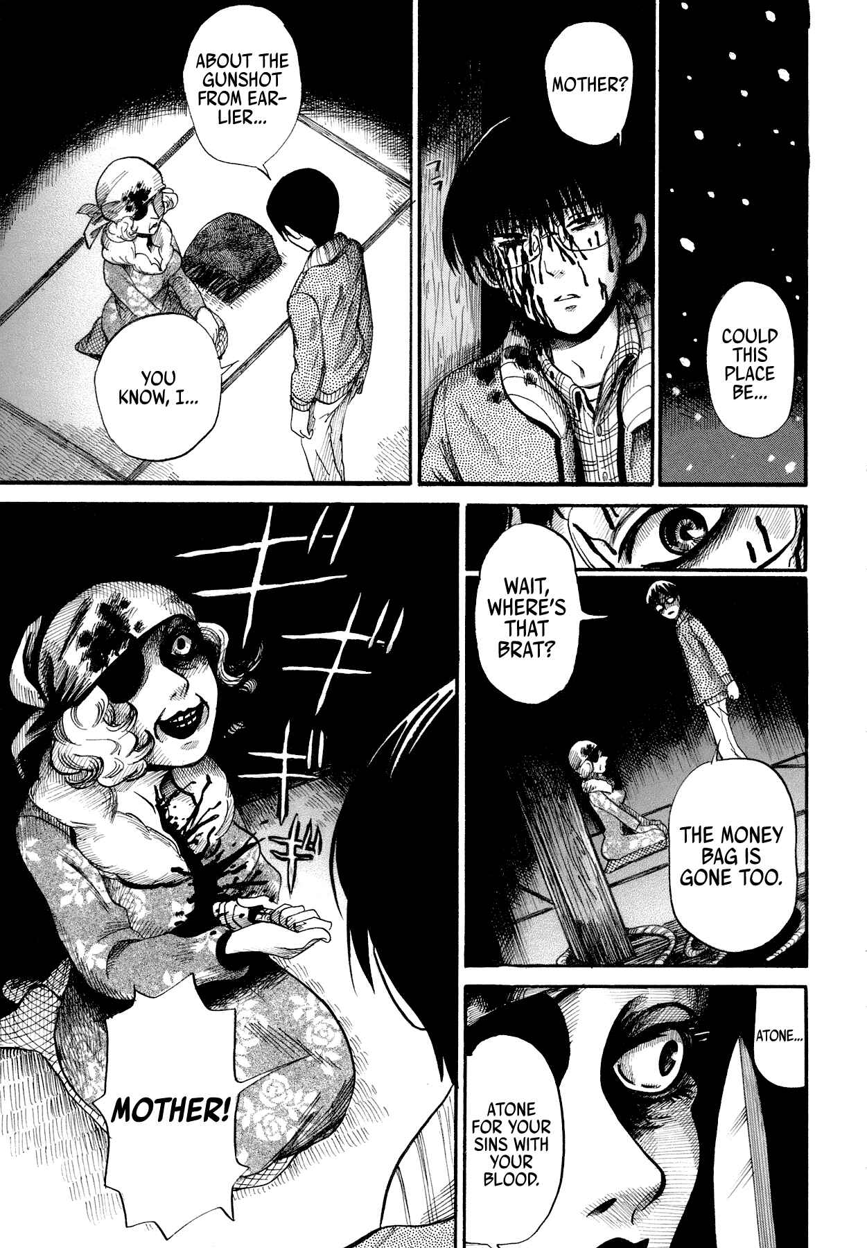 Page 25 Chapter 3 Yamiyo ni Asobu na Kodomotachi