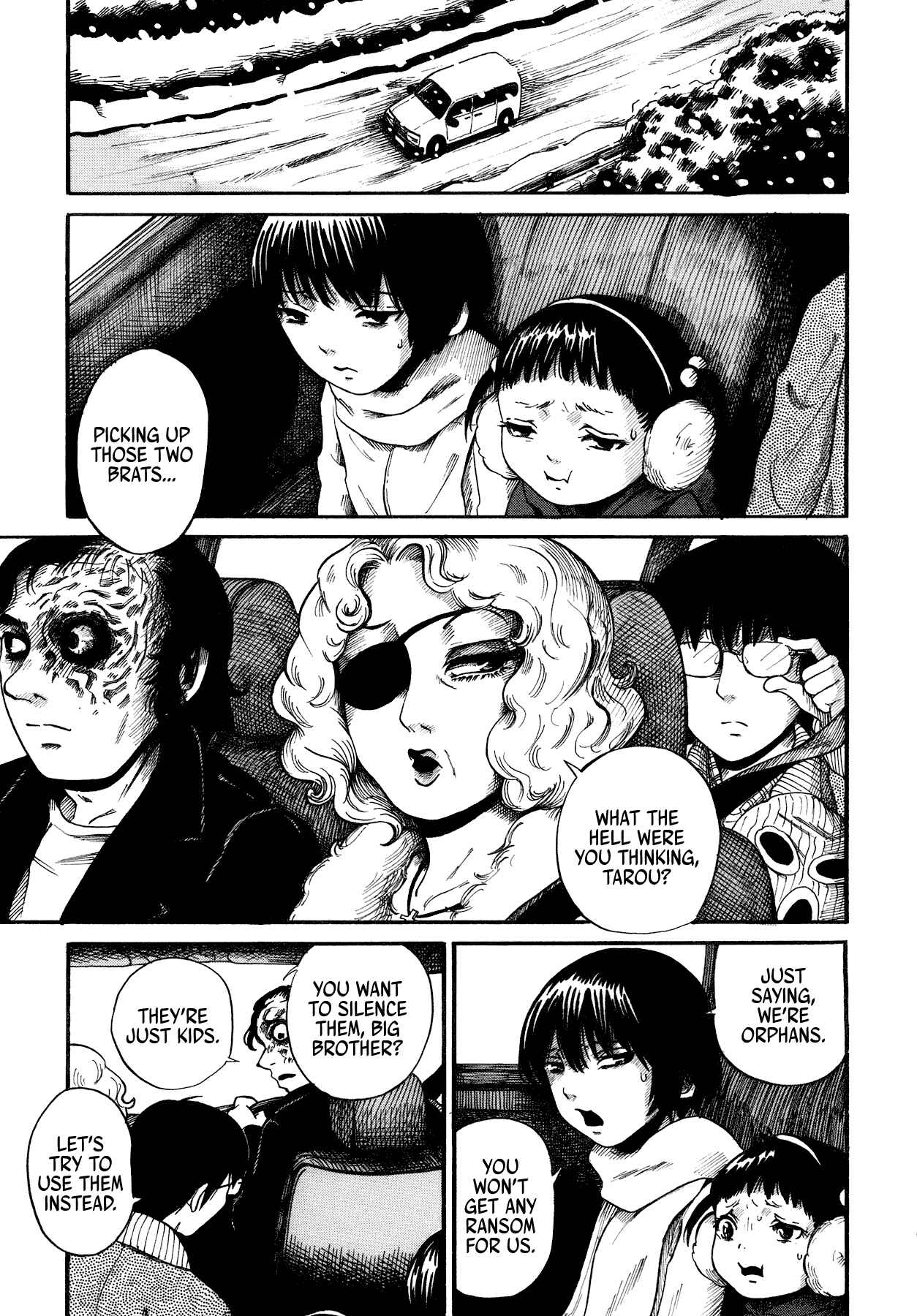 Page 3 Chapter 3 Yamiyo ni Asobu na Kodomotachi